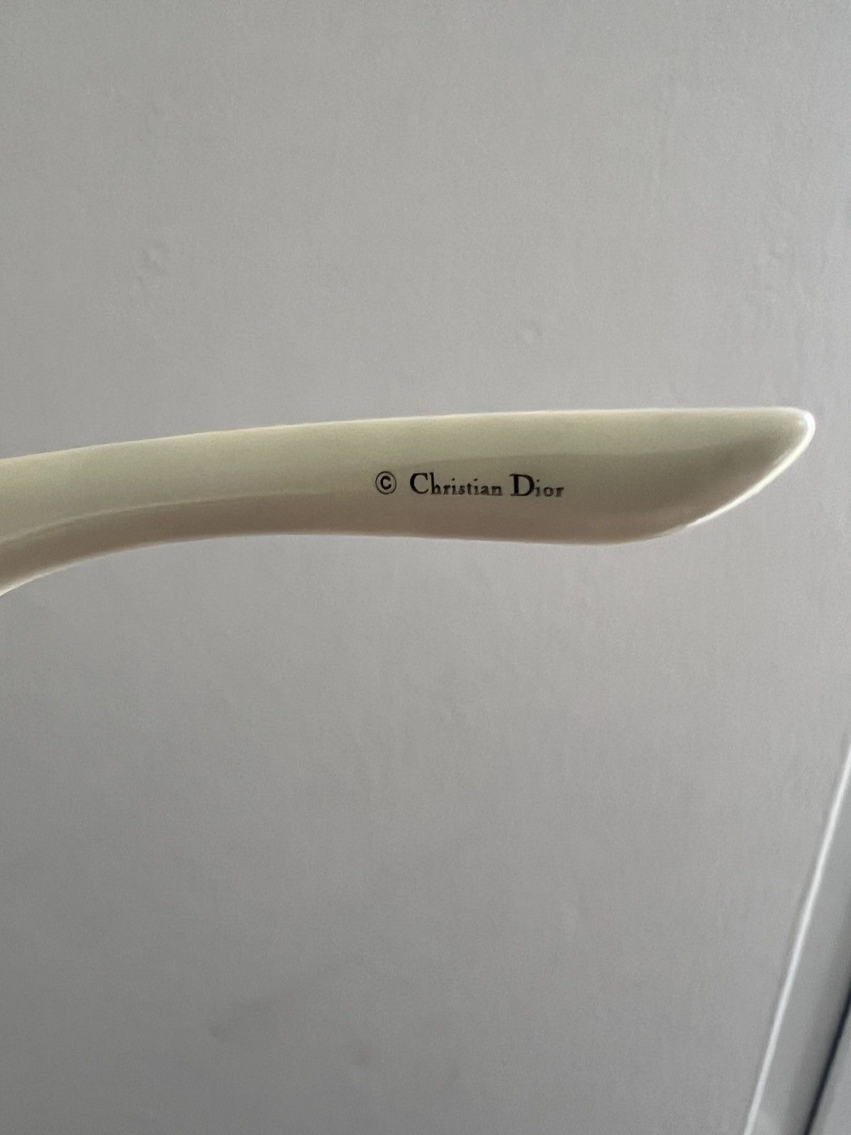 Christian Dior Monsieur CHRISTIAN DIOR Vintage 2000 Sonnenbrille DIOR Cannage 2 Size ONE SIZE - 4 Thumbnail