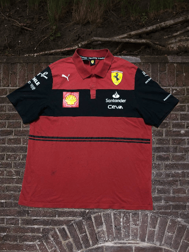 Ferrari × Puma Puma x Ferrari T-Shirt Size US XL / EU 56 / 4 - 1 Thumbnail