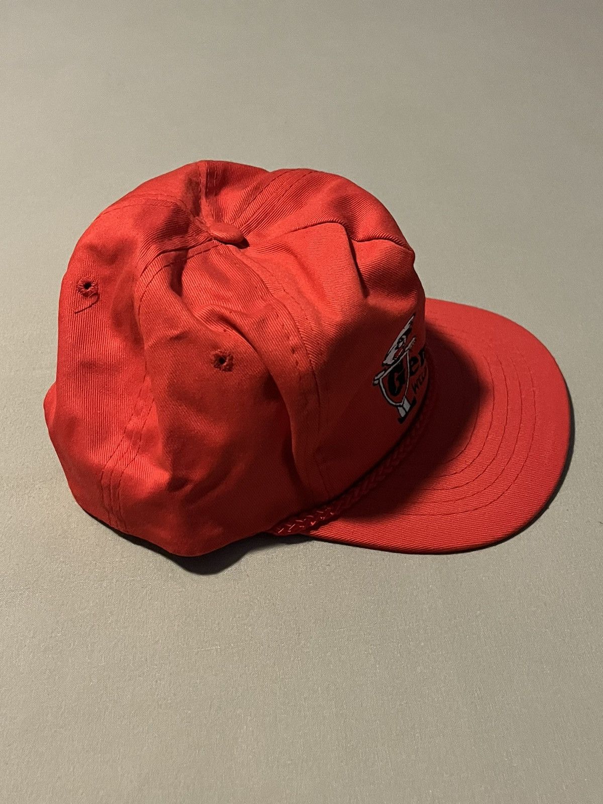 Vintage Vintage General Welding Supply Co. Snapback Hat Cap New DS Size ONE SIZE - 4 Thumbnail