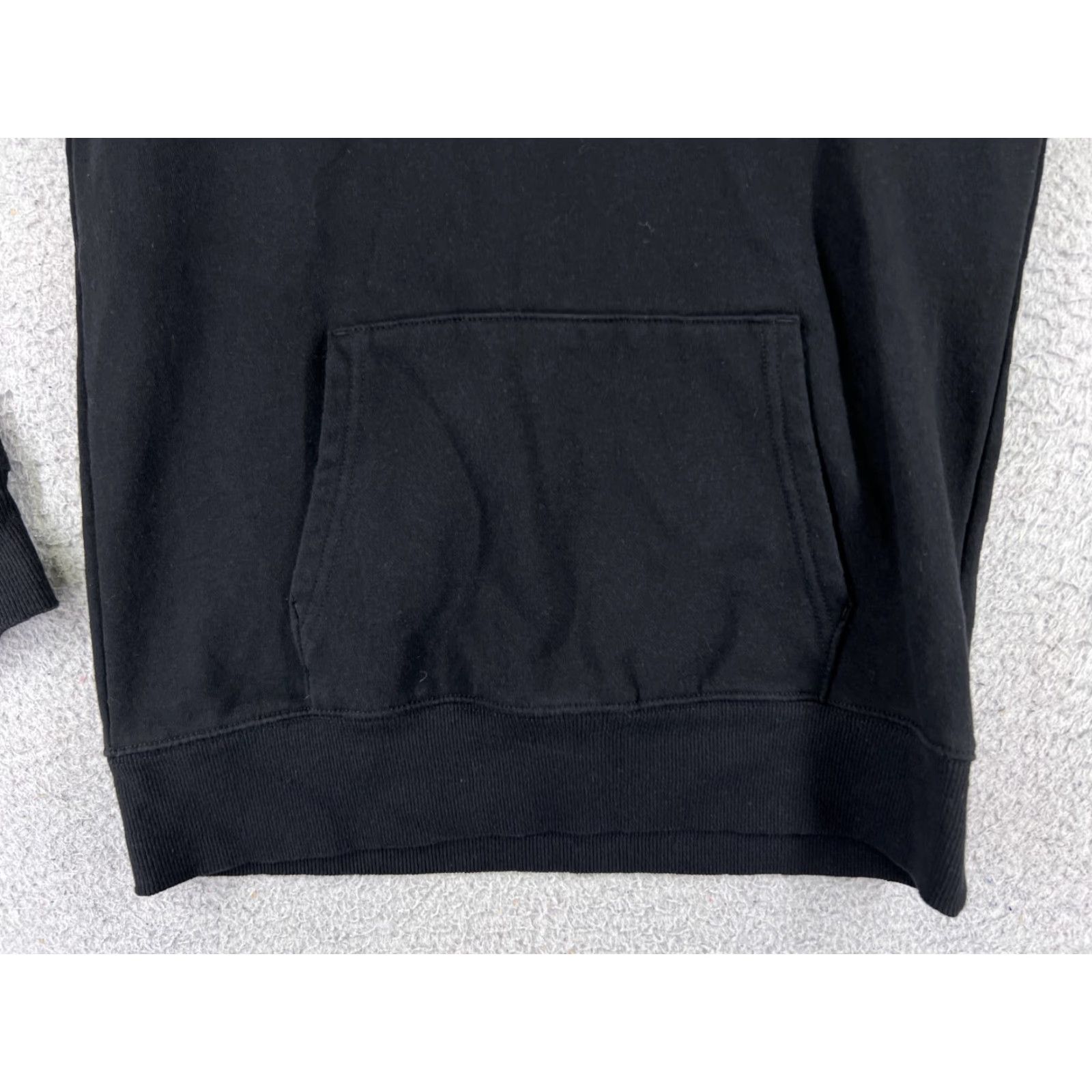 The North Face The North Face Hoodie Womens S Black Pullover Pockets Cotton Logo Read Mens Size S / US 4 / IT 40 - 5 Thumbnail