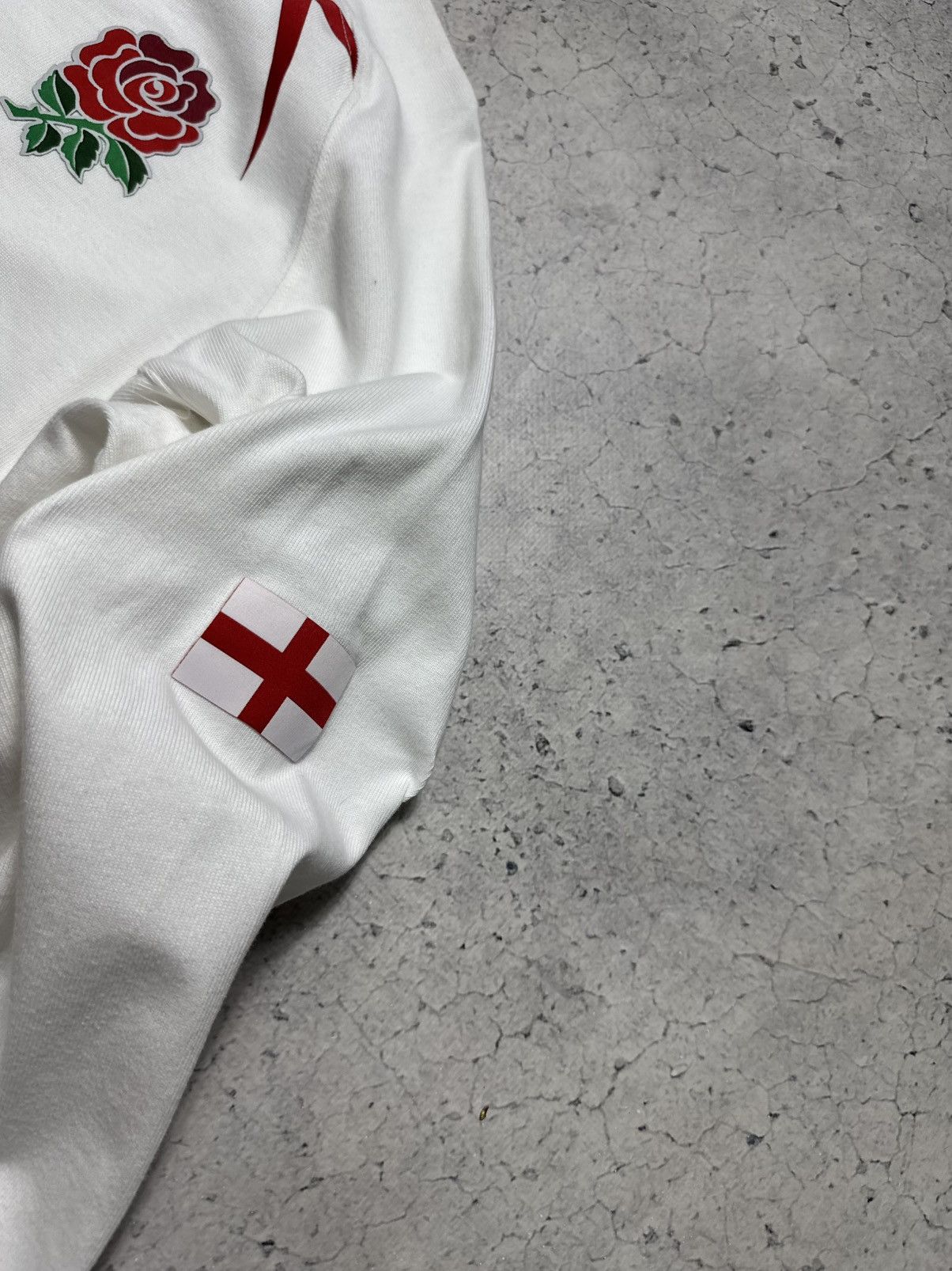 Nike Nike England Rugby League Vintage Rugby Sweatshirt O2 Y2K Size US L / EU 52-54 / 3 - 7 Thumbnail