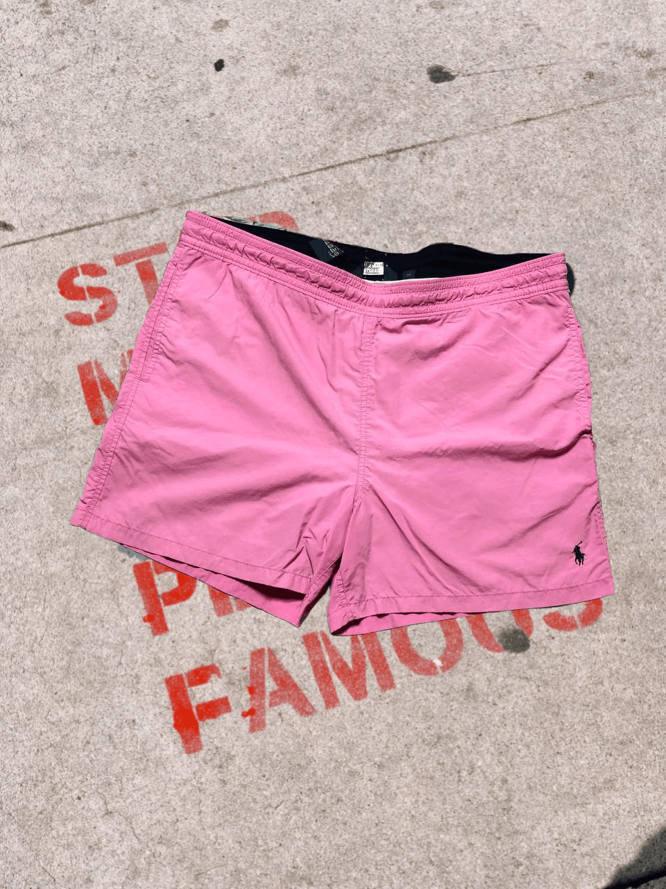 Polo Ralph Lauren Polo by Ralph Lauren Swimming Nylon Shorts Size US 34 / EU 50 - 1 Thumbnail