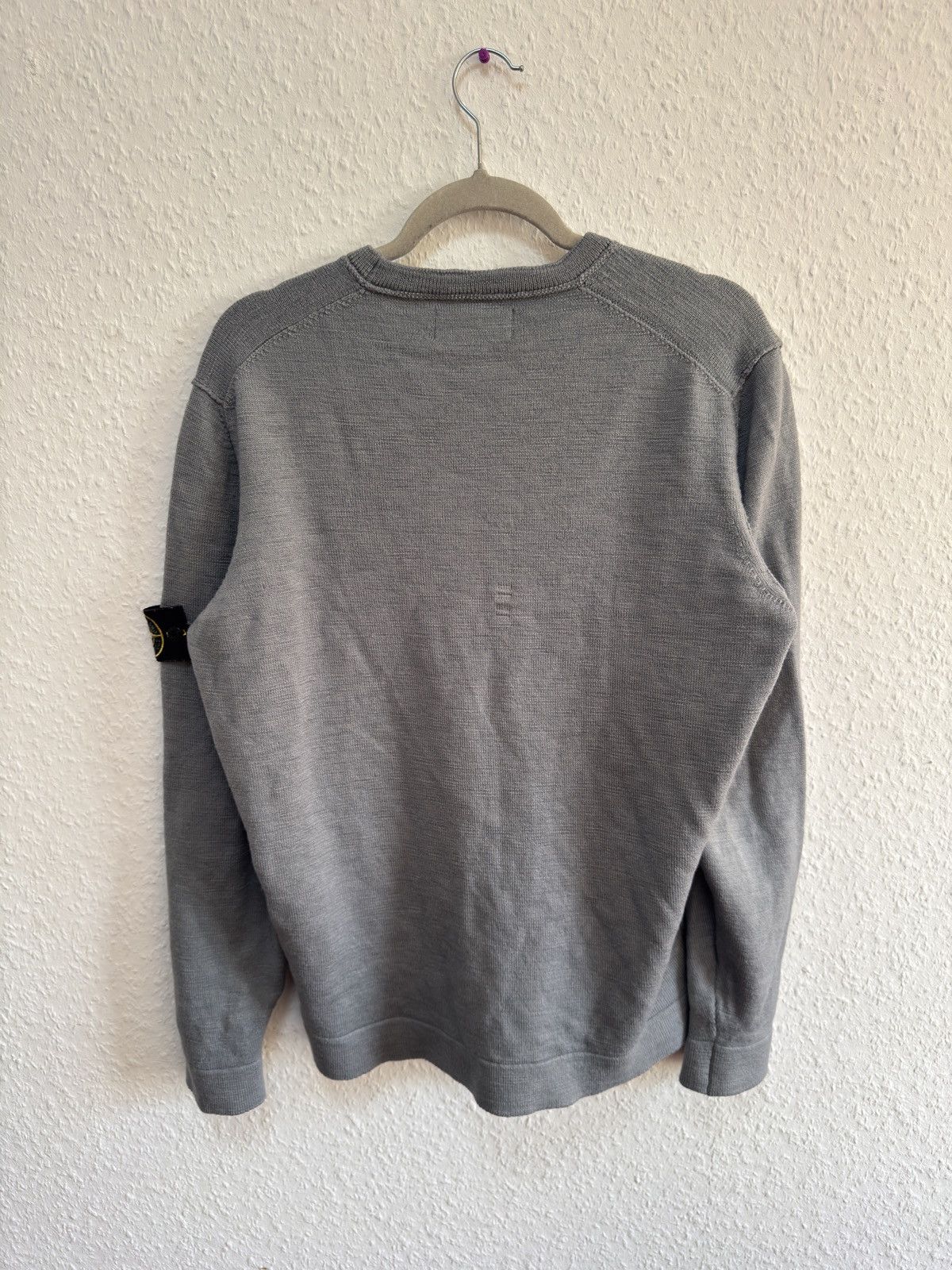 Stone Island Stone island knit sweater Size US M / EU 48-50 / 2 - 2 Thumbnail