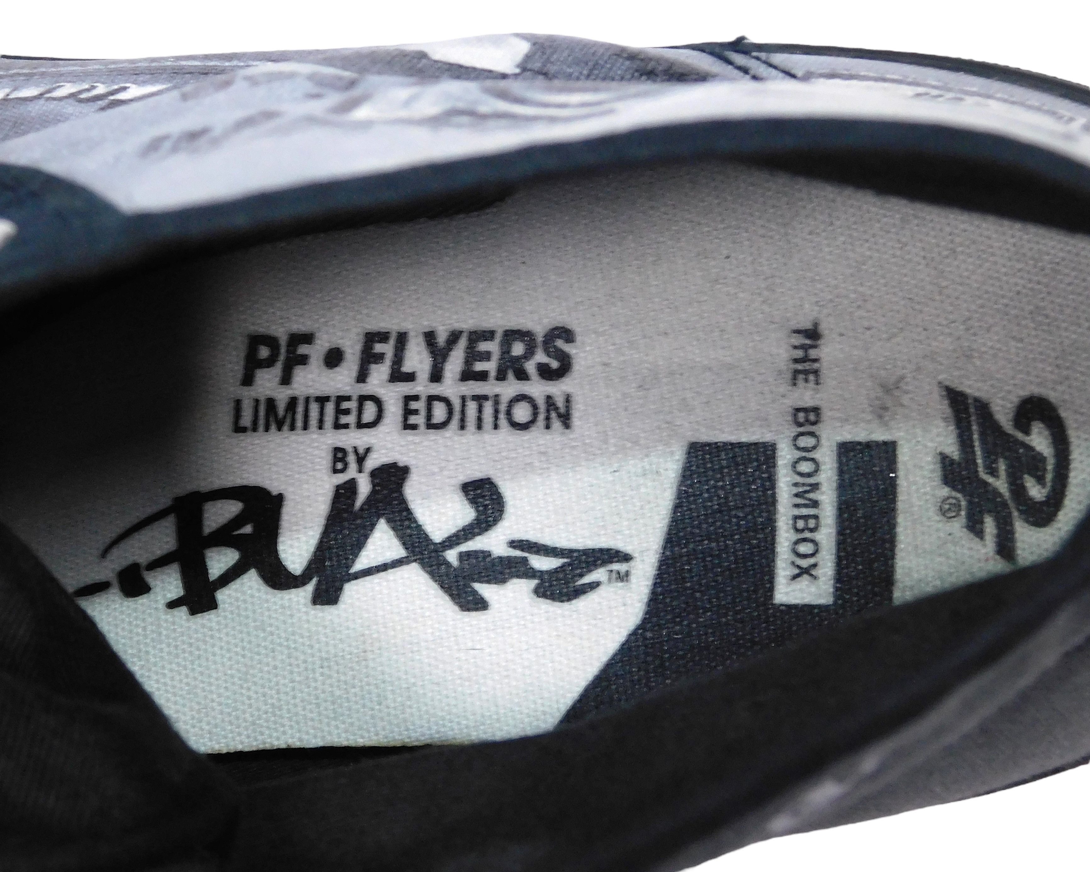 P.F. Flyers PF Flyers Limited Edition BOOMBOX Hip Hop Justin Bua sneaker Size US 11.5 / EU 44-45 - 7 Thumbnail