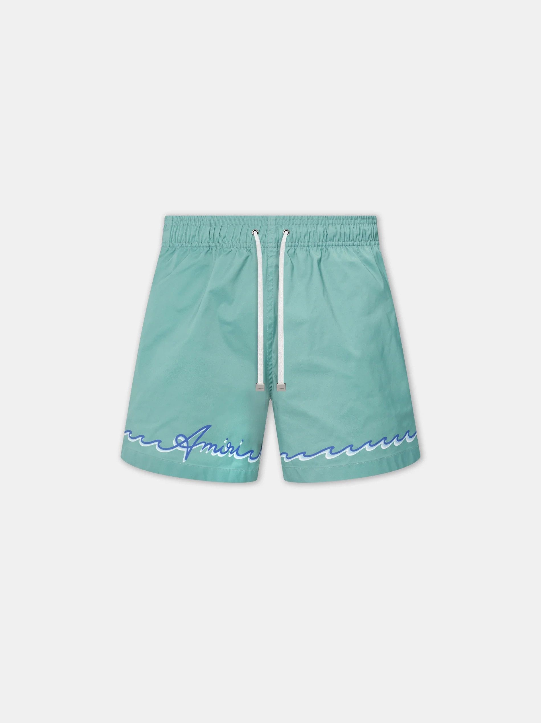 o1s1wg110425 Wave Swim Trunk in Sea Blue