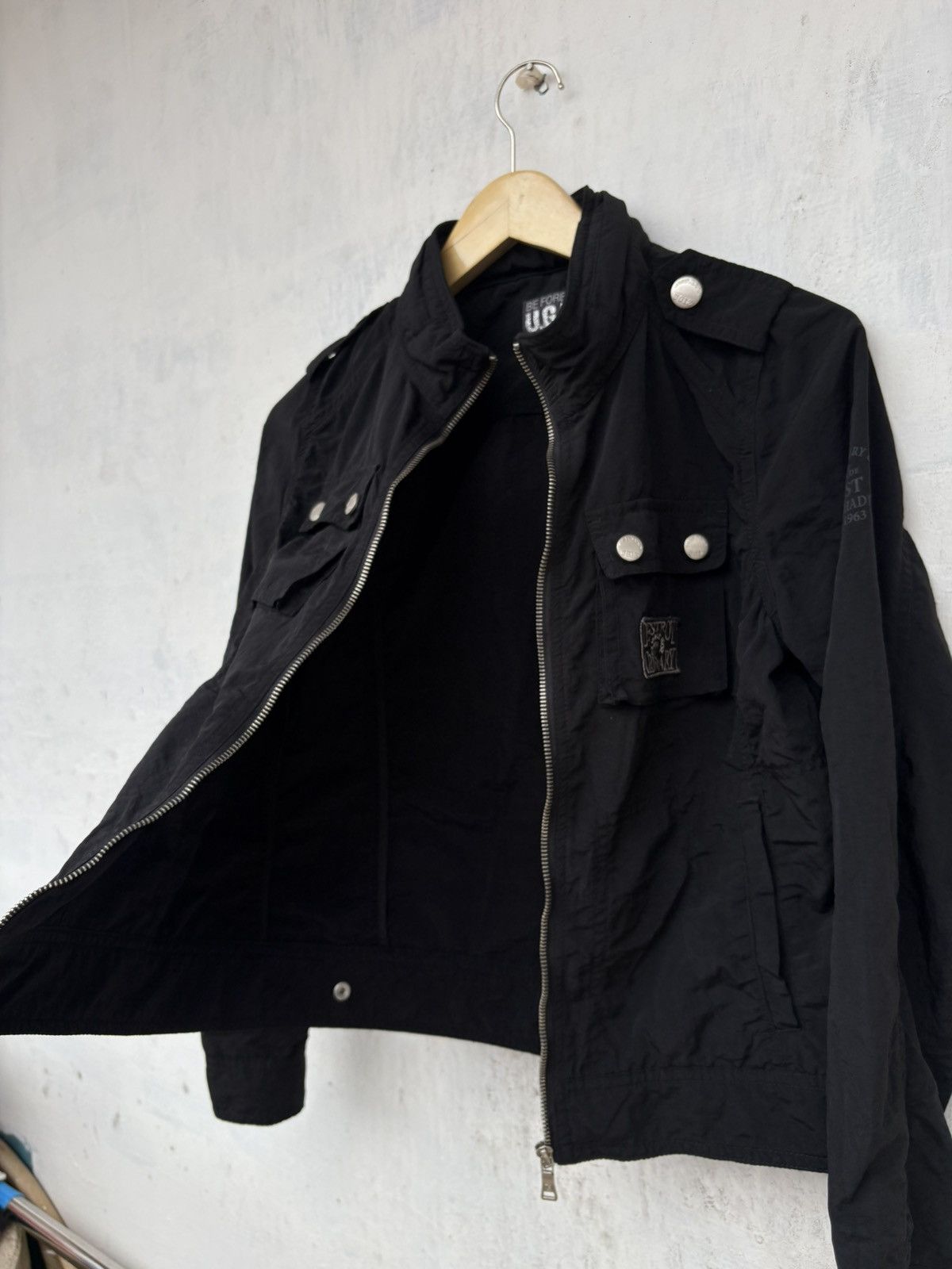 Japanese Brand UGIZ Leather Jacket Zipper Skull Japanase Brand Size US M / EU 48-50 / 2 - 4 Thumbnail