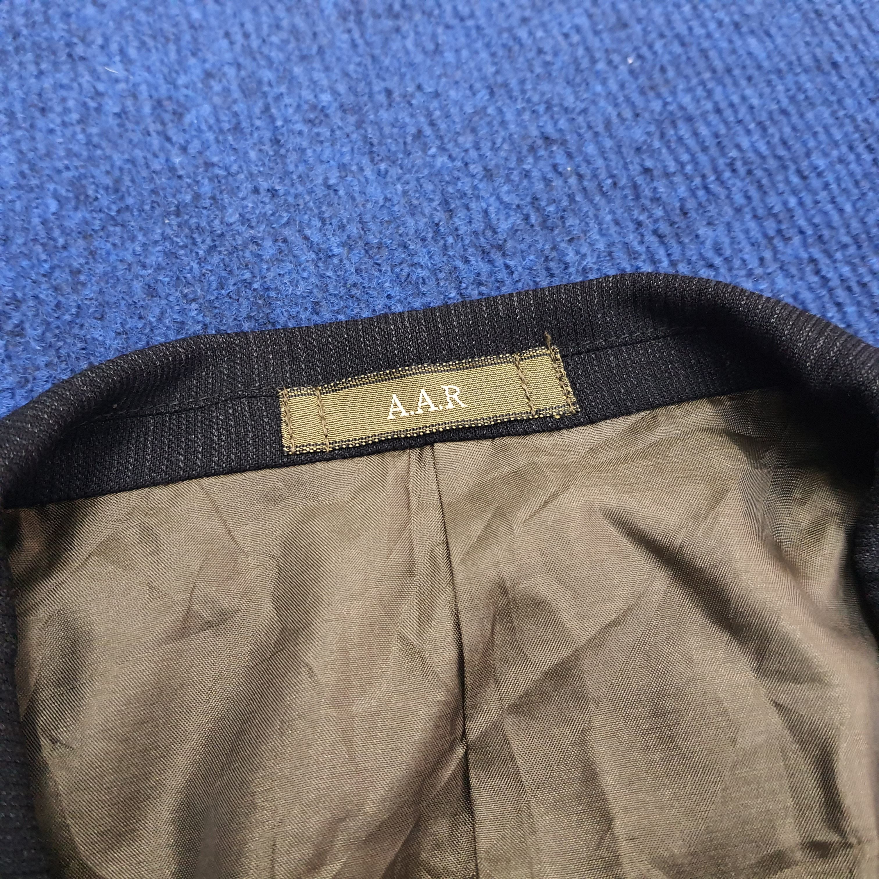 Japanese Brand × Vintage × Yohji Yamamoto Vintage A.A.R Yohji Yamamoto Japanese Brand Blazer Size US L / EU 52-54 / 3 - 4 Thumbnail