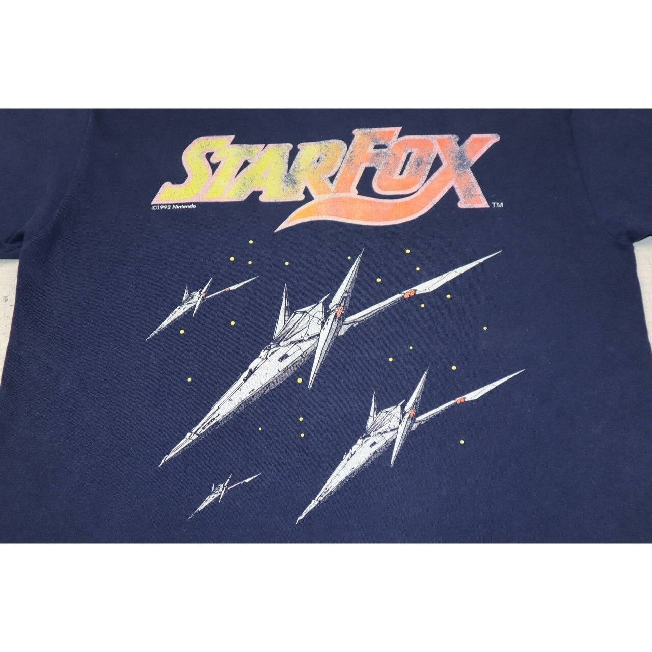 Hanes Vintage 1992 Star Fox Super FX Nintendo Shirt Hanes USA M Size US M / EU 48-50 / 2 - 5 Thumbnail