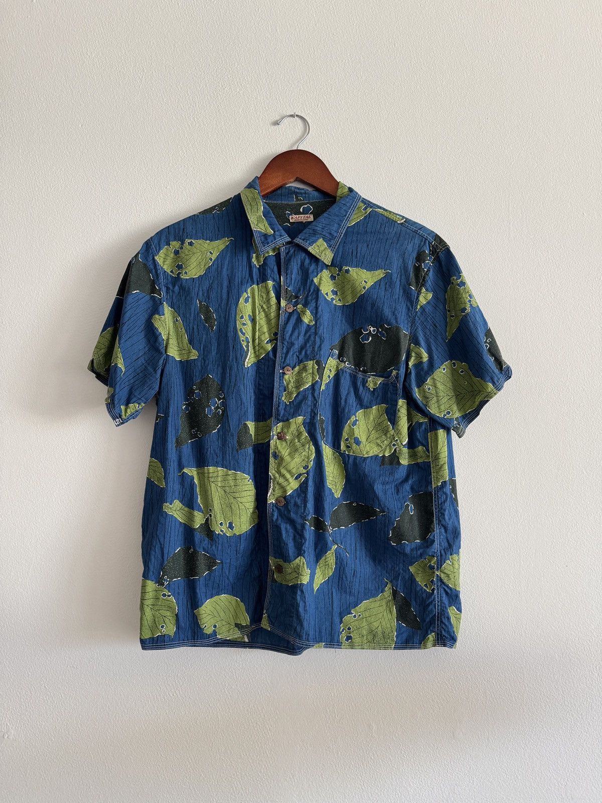 Kapital Kapital aloha shirt cotton size 3 Size US S / EU 44-46 / 1 - 1 Thumbnail