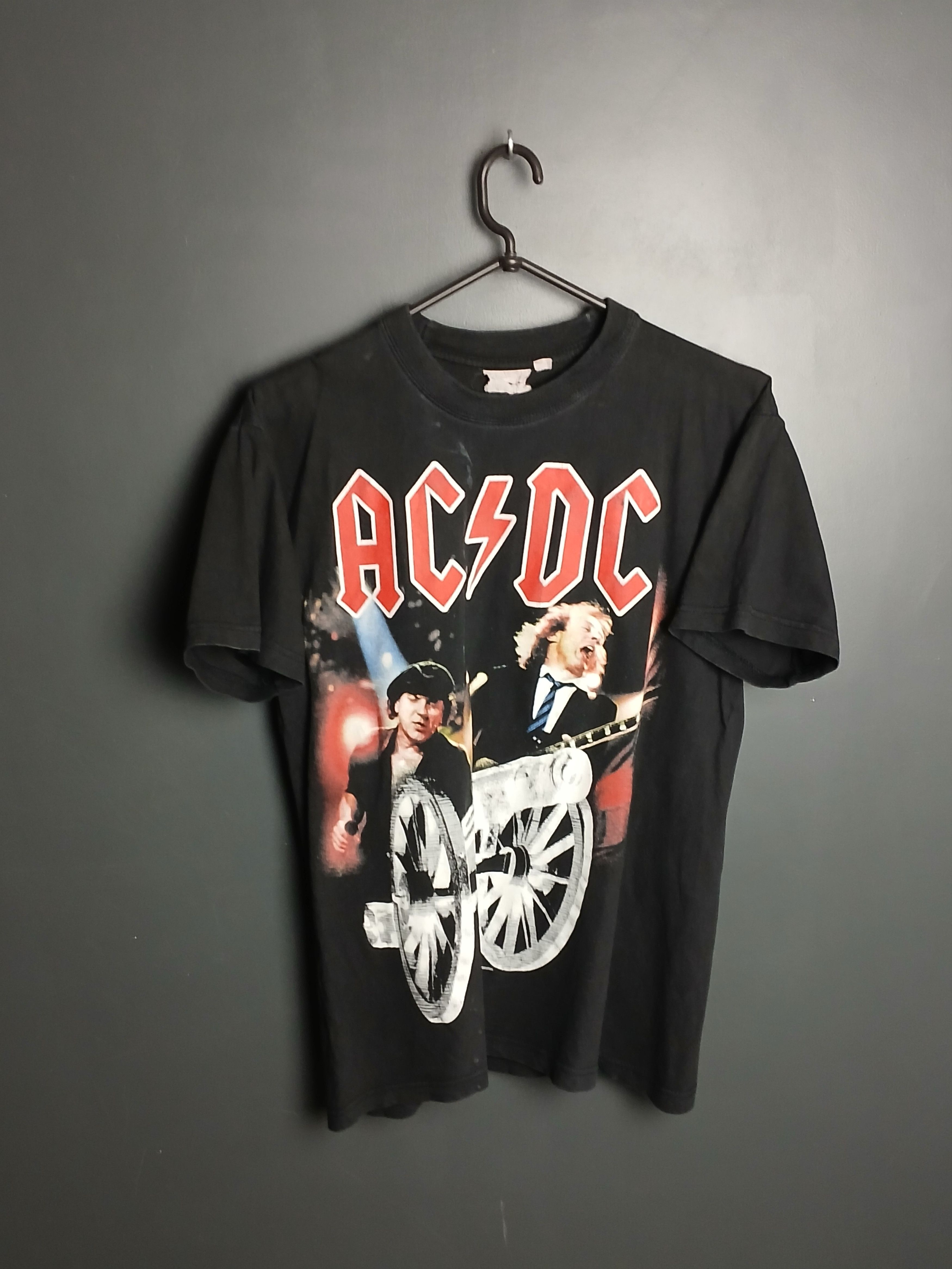 AC/DC × Band Tees × Vintage Vintage 2004 AC/DC T-Shirt Size US S / EU 44-46 / 1 - 1 Thumbnail
