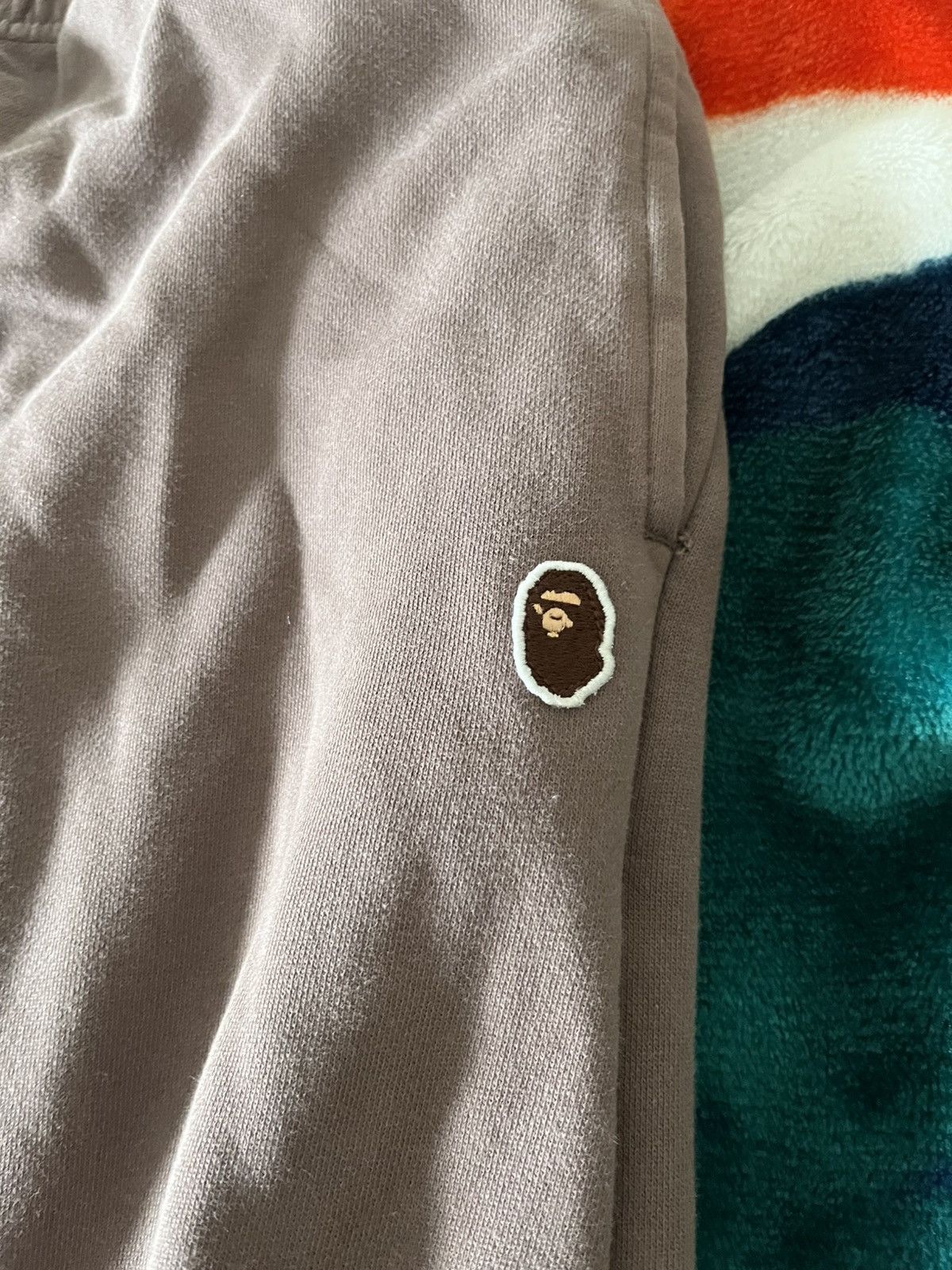 Bape Bape Brown Sweatpants Size US 29 - 3 Thumbnail