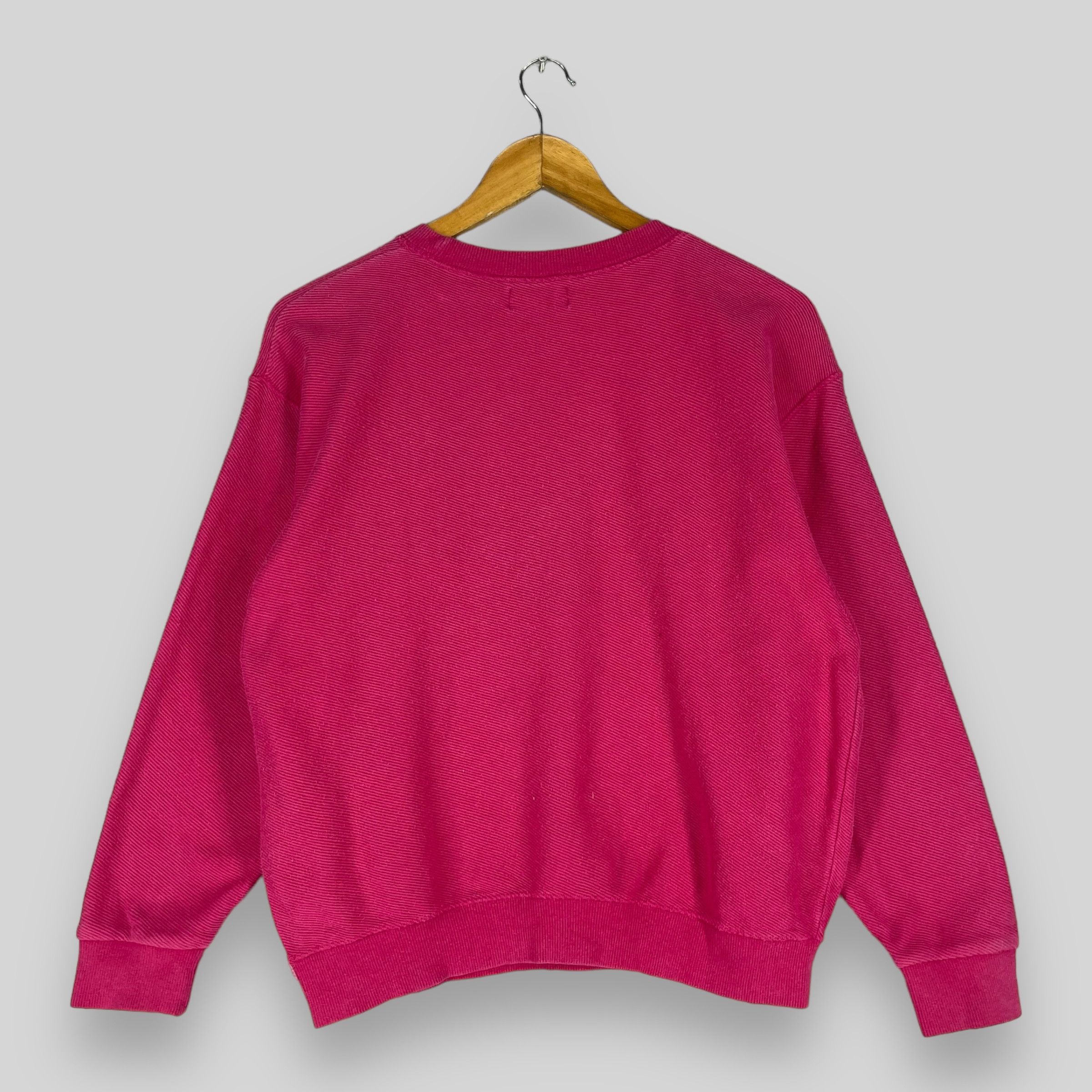Designer × Japanese Brand × Vintage Vintage GIANNI VALENTINO Spellout Embroidery Sweatshirt Size M / US 6-8 / IT 42-44 - 7 Thumbnail