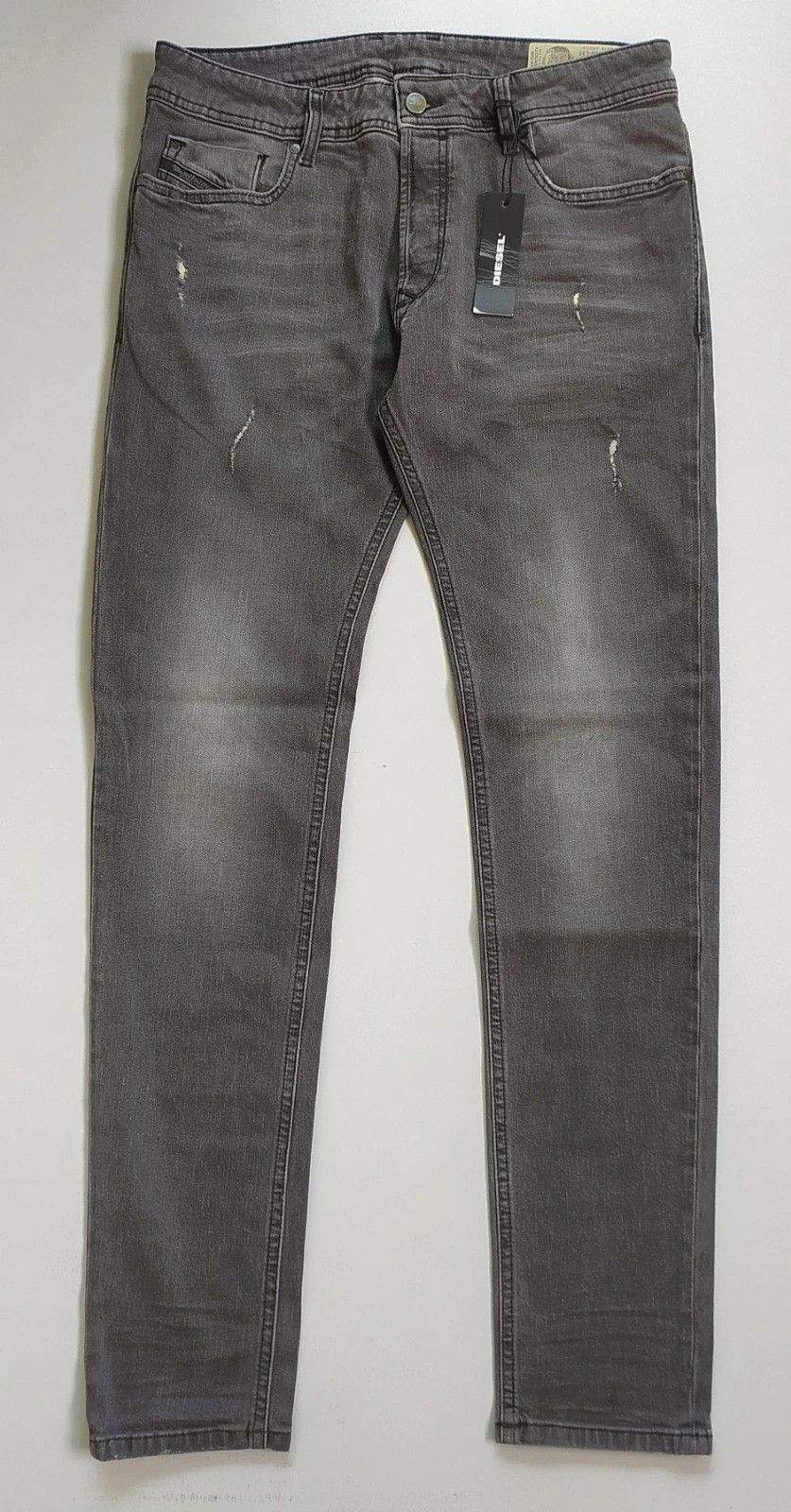 Diesel Diesel TROXER - RM016 Men's Jean T 9984 Size US 34 / EU 50 - 2 Thumbnail