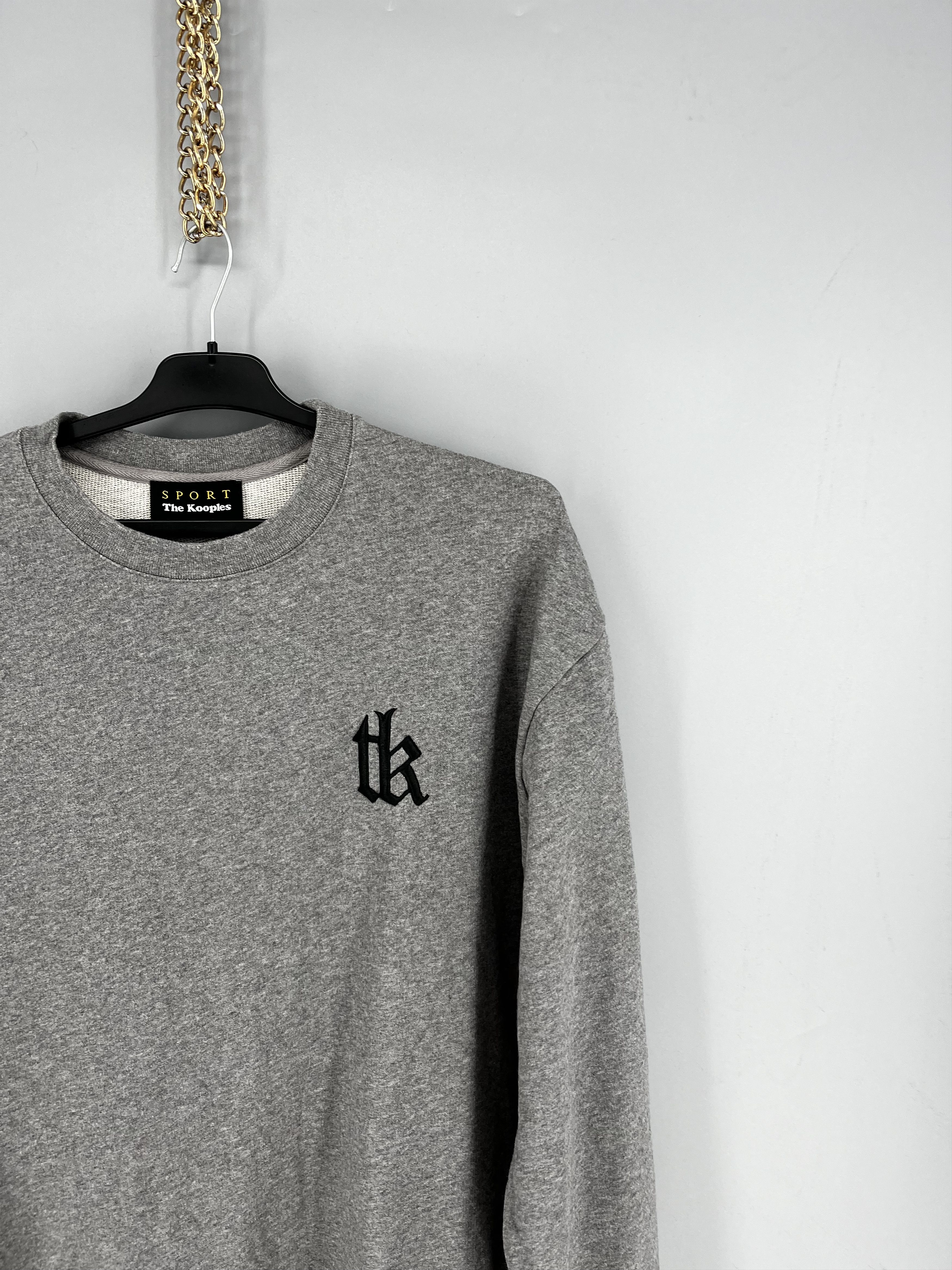 Vintage Vintage The Kooples Big logo Skeleton y2k sweatshirt Size US L / EU 52-54 / 3 - 5 Thumbnail