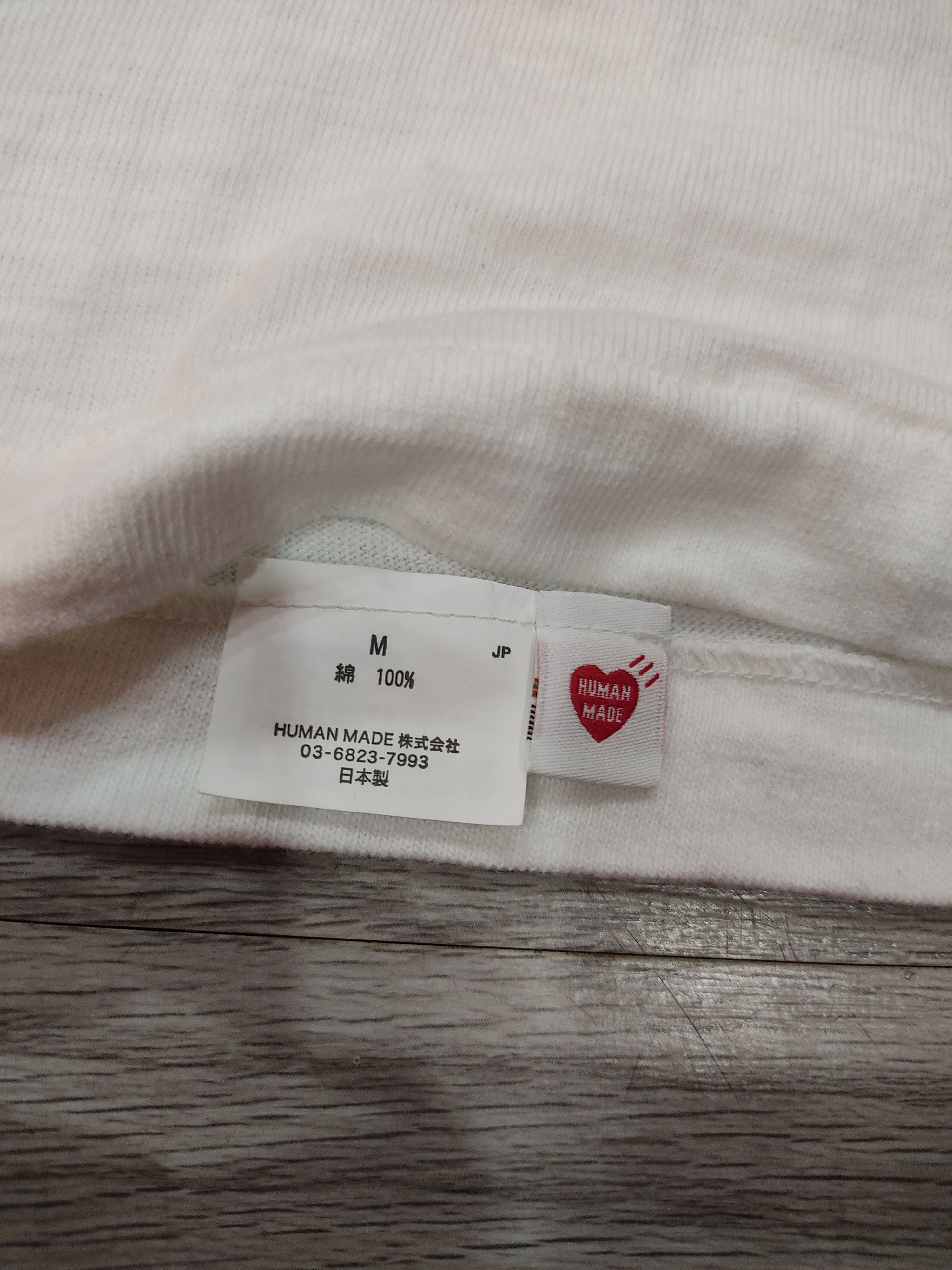 Human Made HUMANMADE RABBIT EXCLUSIVE (SHIBUYA) Size US M / EU 48-50 / 2 - 5 Thumbnail