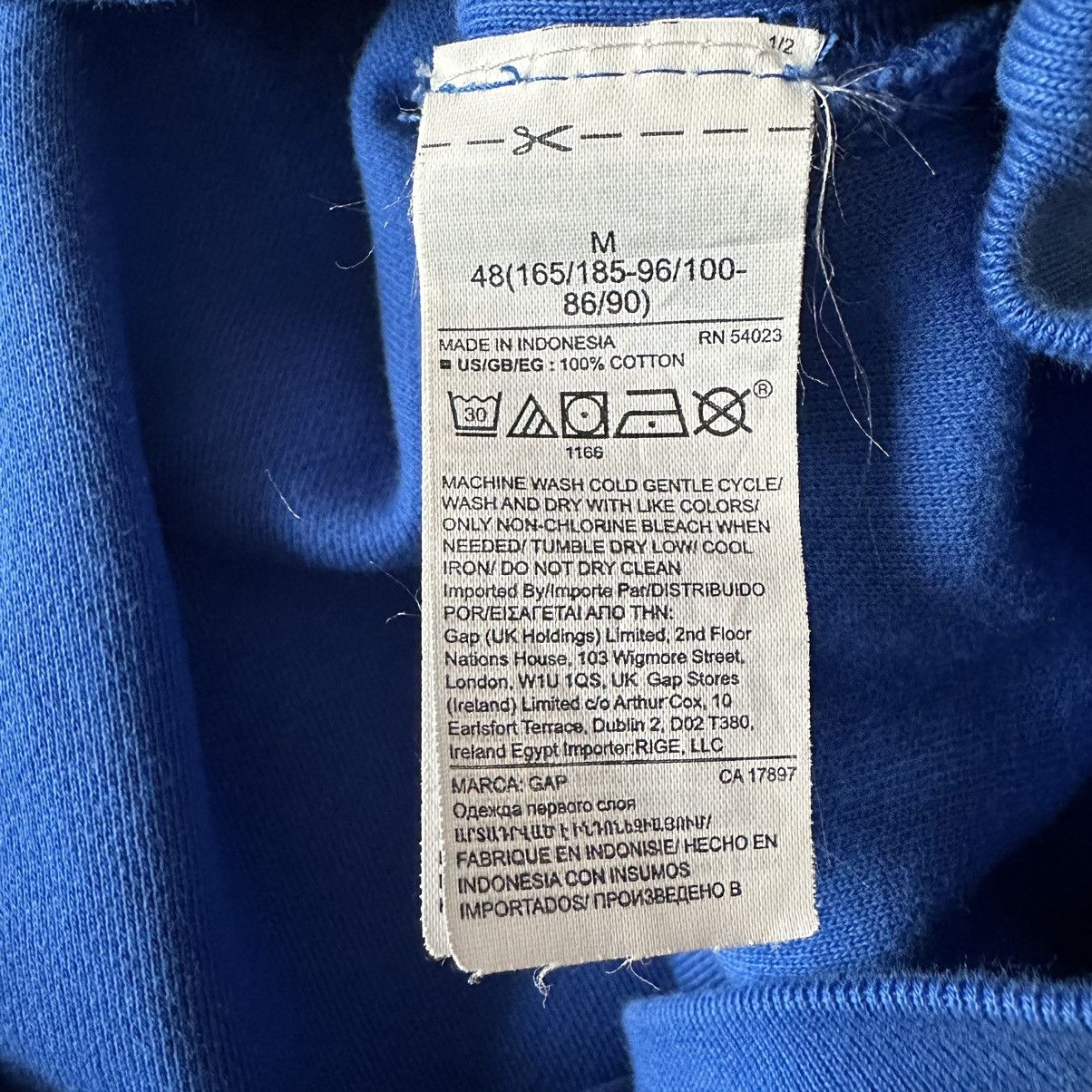 Yeezy YEEZY GAP HOODIE BLUE Size US M / EU 48-50 / 2 - 4 Thumbnail