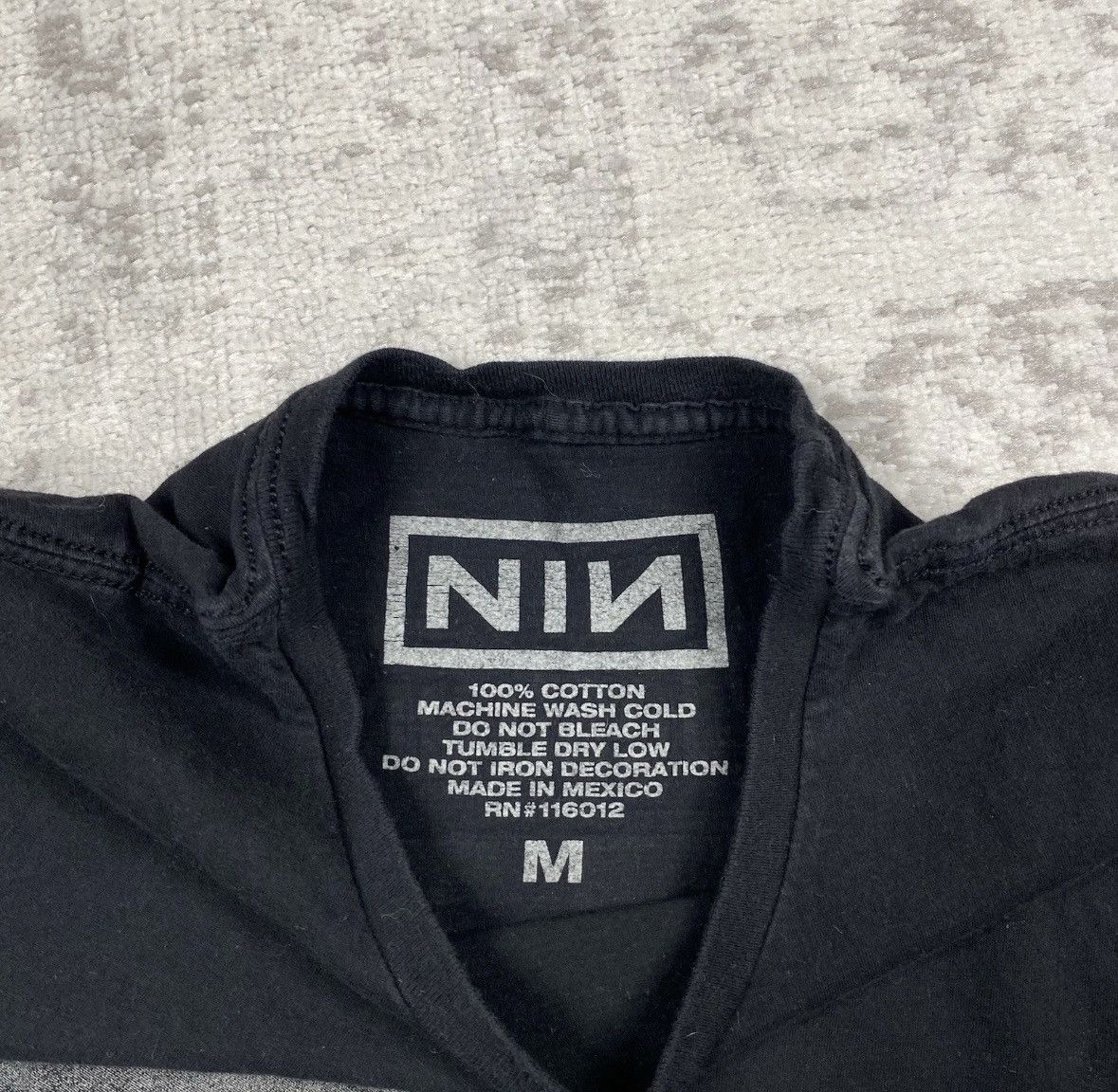 Other Vintage Official Nine Inch Nails Self Destruct Medium Size US M / EU 48-50 / 2 - 3 Thumbnail