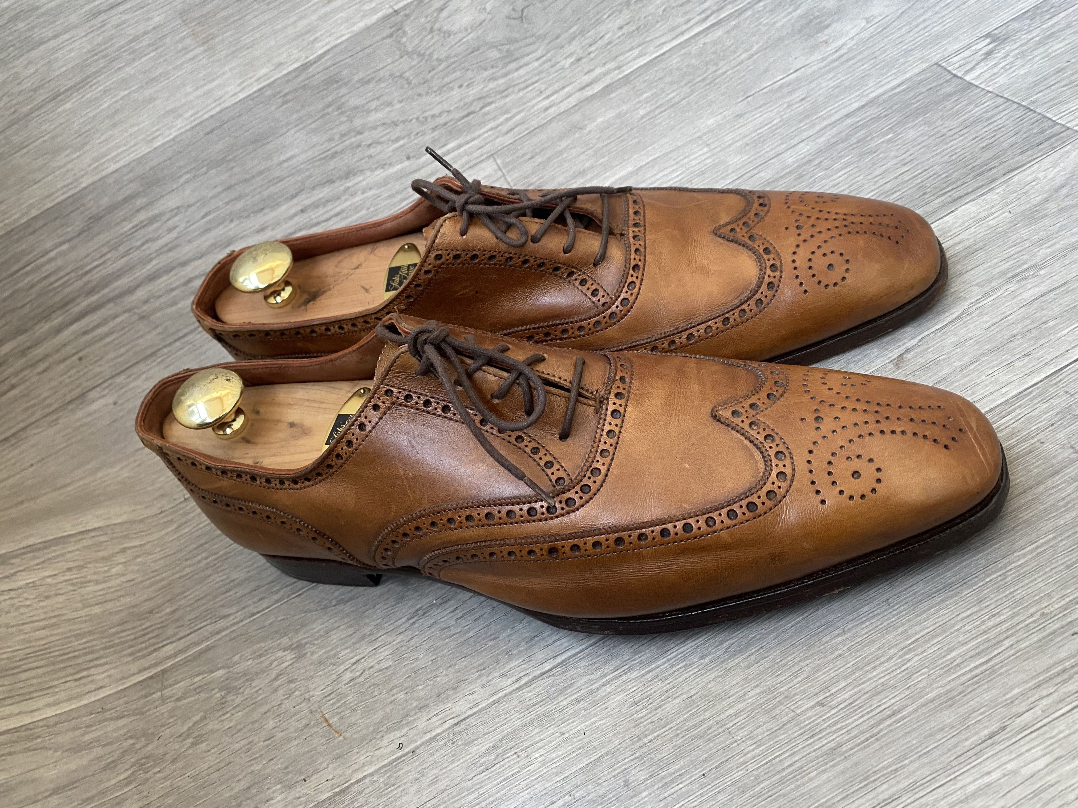 Crockett & Jones Crockett and jones cliford wingtip oxford sz 11.5 Size US 12.5 / EU 45-46 - 10 Thumbnail
