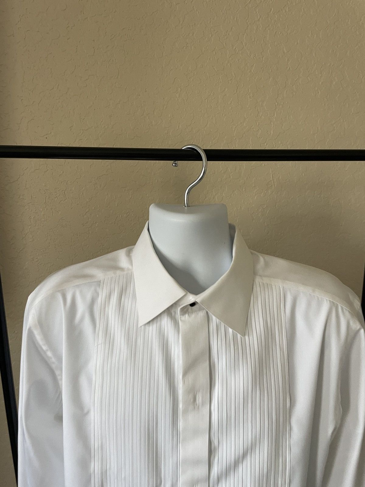 Eton Eton Tuxedo shirt sz 17.5 x 36 Size 44R - 6 Thumbnail