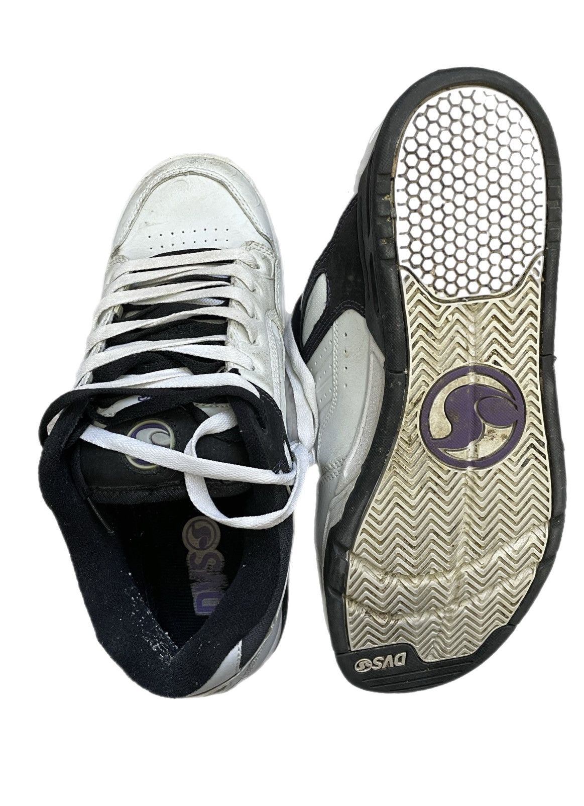 DVS DVS skater sk8 shoes leather y2k DC style Size US 10 / EU 43 - 7 Thumbnail