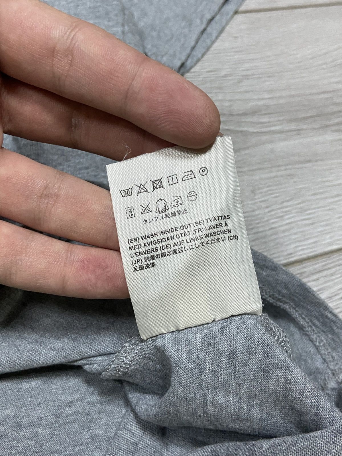 Acne Studios × Vintage Acne Studio niaga Face Nash t-shirt Size US L / EU 52-54 / 3 - 6 Thumbnail