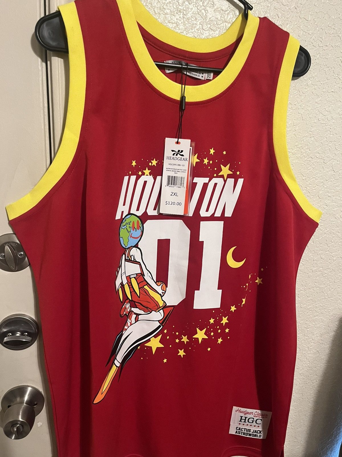 Other Cactus Jack Astroworld Houston Size US XXL / EU 58 / 5 - 1 Thumbnail