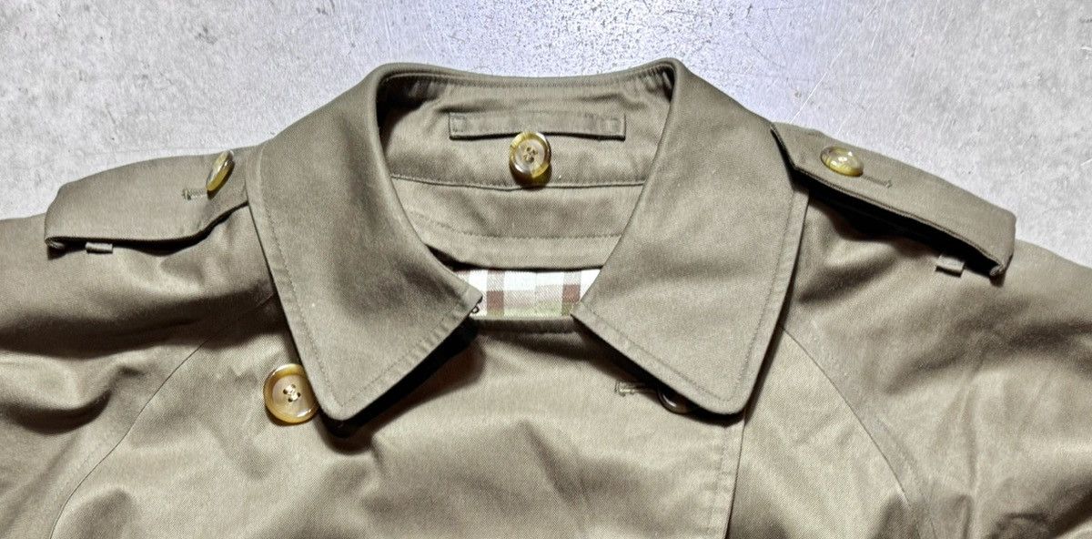 Burberry × Vintage Vintage Women’s Burberry Prosum Peacoat size XX-Long Size XL / US 12-14 / IT 48-50 - 7 Thumbnail
