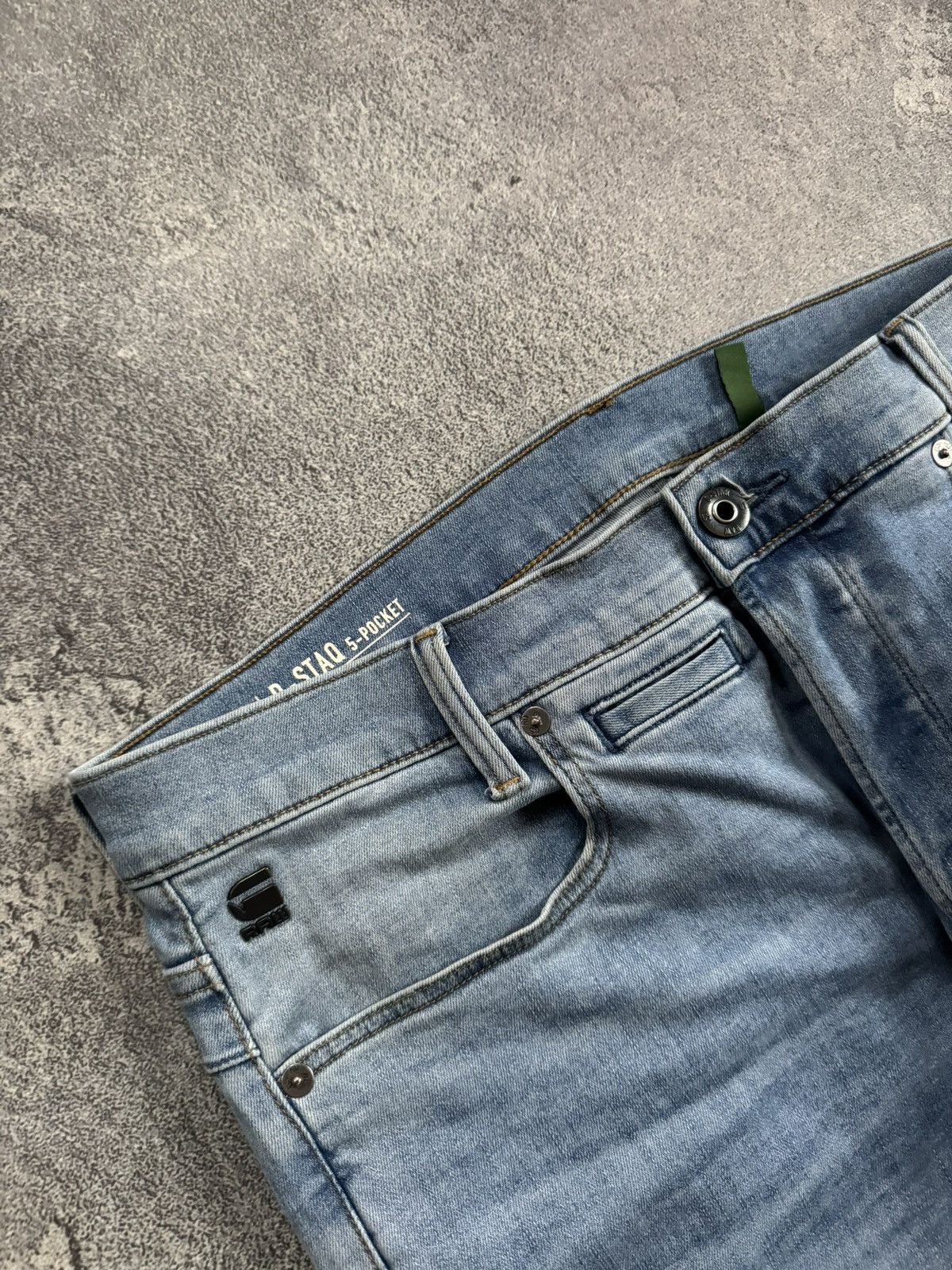 G-Star G star raw 33/32 D-staq 5-pocket denim pants jeans trousers Size US 33 - 10 Thumbnail