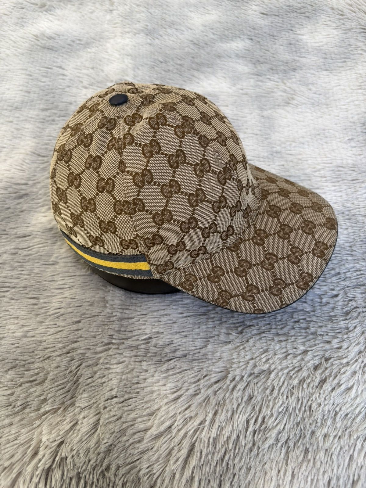 Gucci Rare Gucci GG Monogram Hat Baseball – Size M (58cm) Size ONE SIZE - 2 Thumbnail