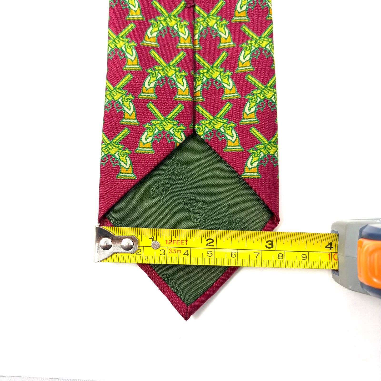 Gucci Gucci Vintage ‘Pistol’ Tie Size ONE SIZE - 8 Thumbnail