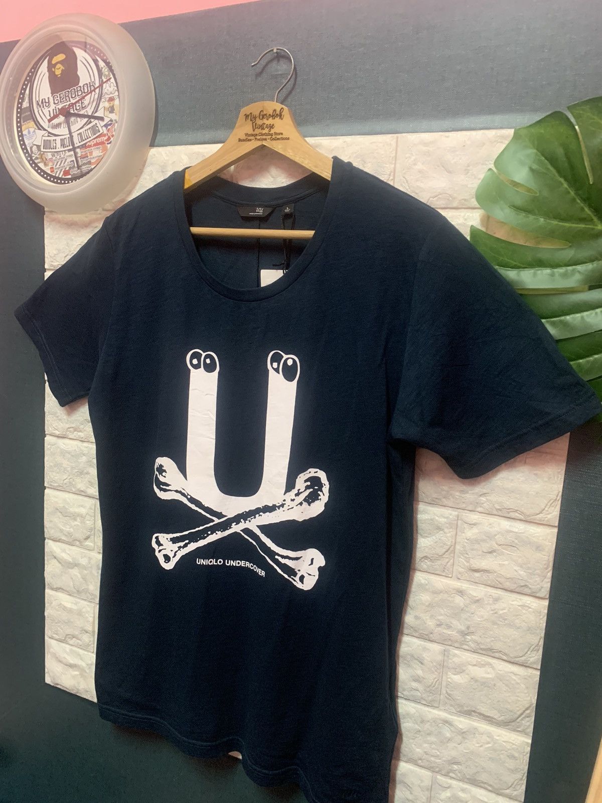 Japanese Brand × Undercover × Uniqlo STEAL!! Shirt Uniqlo UNDERCOVER Size US M / EU 48-50 / 2 - 2 Thumbnail