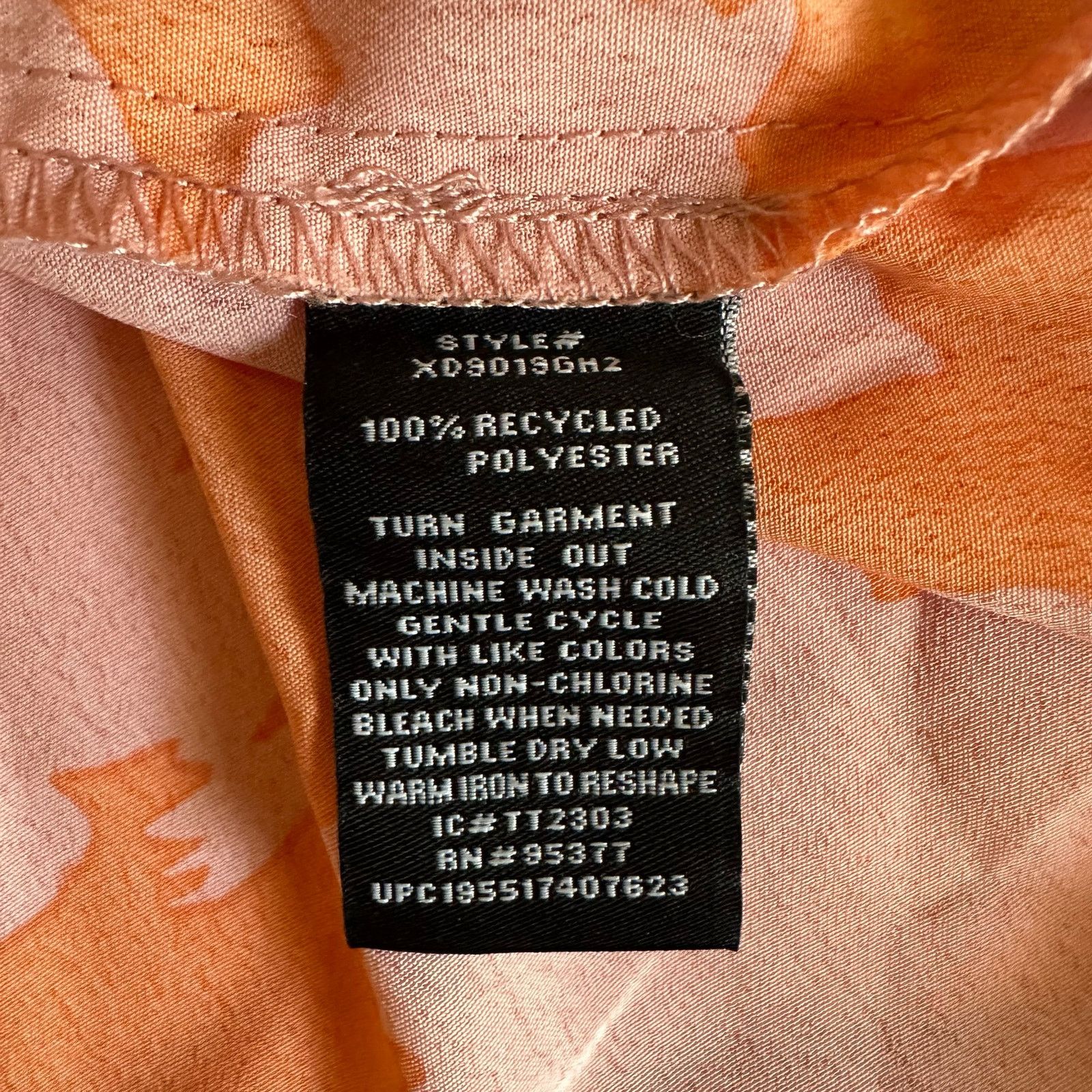 Other SOCIAL STANDARD by Sanctuary Pink Orange Back Smock Dress S Size S / US 4 / IT 40 - 9 Thumbnail
