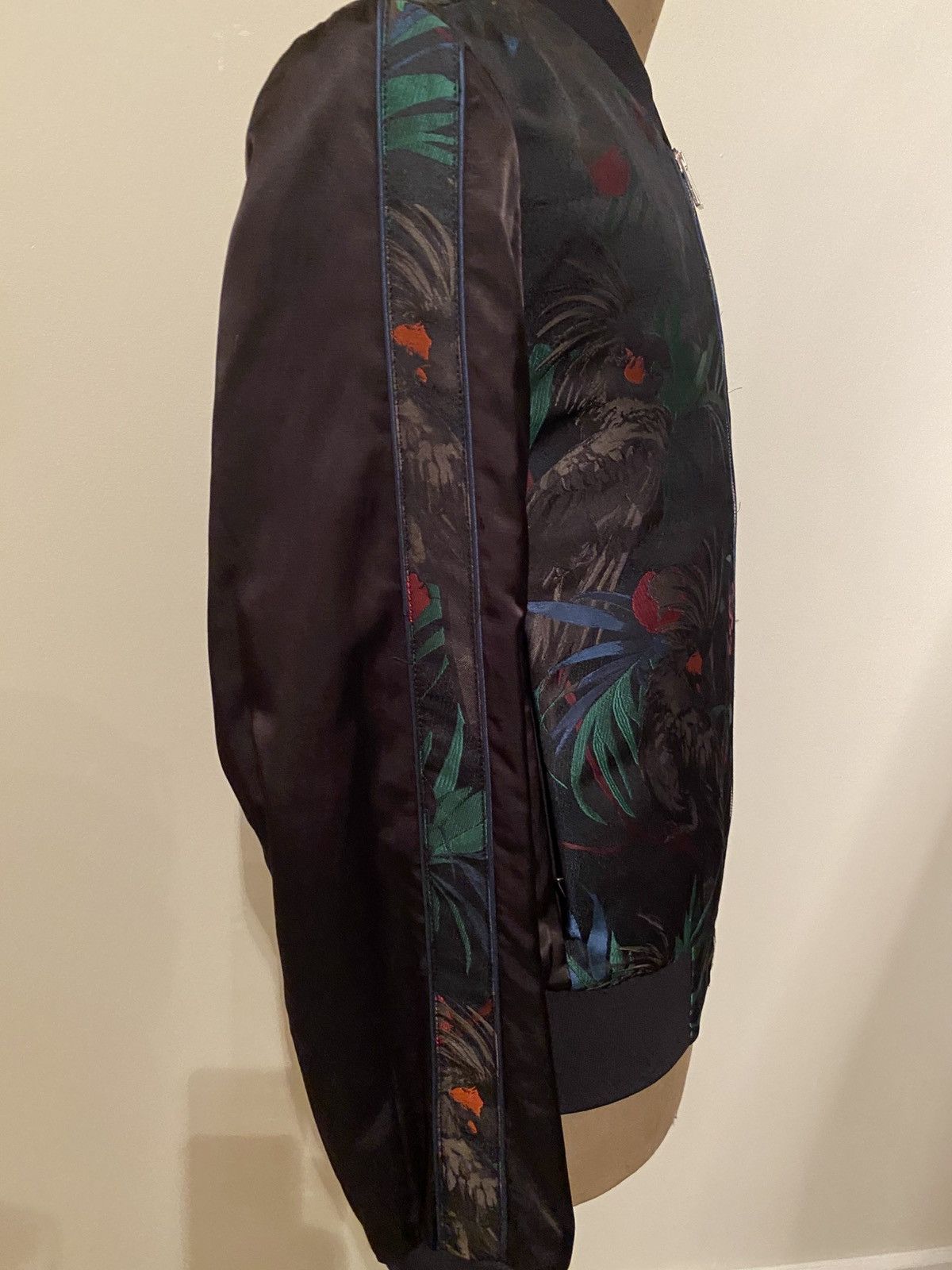 Paul Smith Paul Smith Cockatoo Print Bomber Jacket (Size M) Size US M / EU 48-50 / 2 - 3 Thumbnail