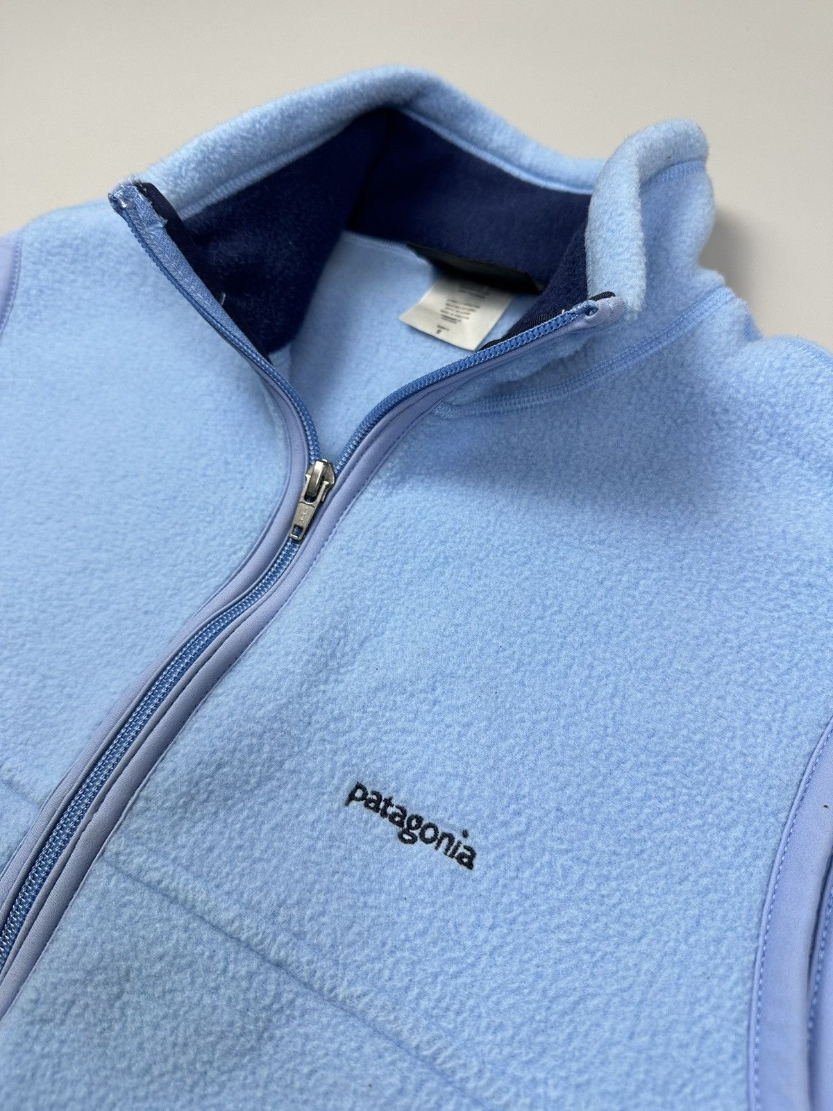 Patagonia × Vintage Patagonia Vintage Tracking Fleece gillette vest Size US S / EU 44-46 / 1 - 3 Thumbnail