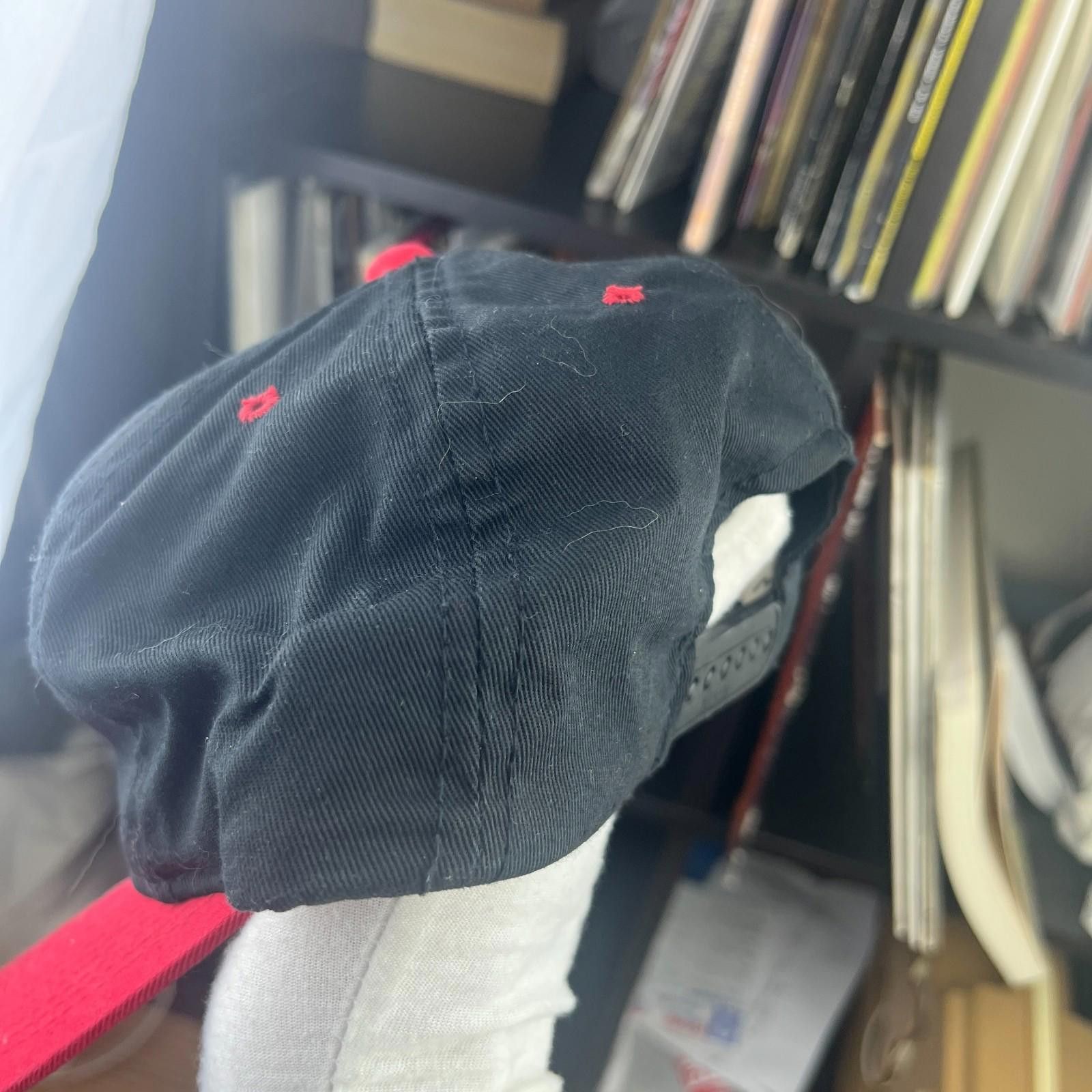 Sports Specialties Vintage 90s Detroit Red Wing Sports Specialties Snapback Hat Size ONE SIZE - 3 Thumbnail