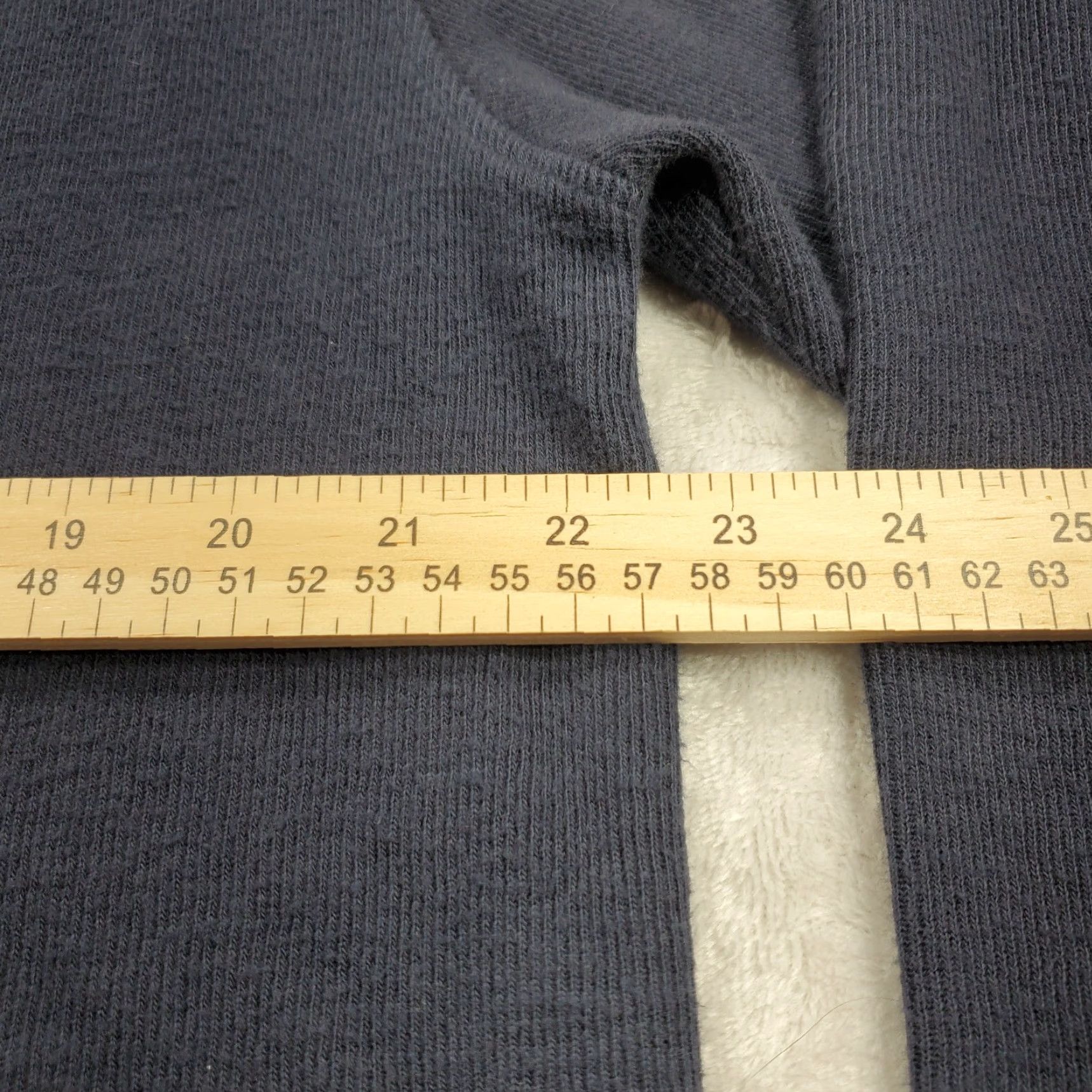 Vintage Alan Flusser Sweater 1/4 Zip Mock Neck Men's L Navy Blue Stretch Size US L / EU 52-54 / 3 - 6 Thumbnail