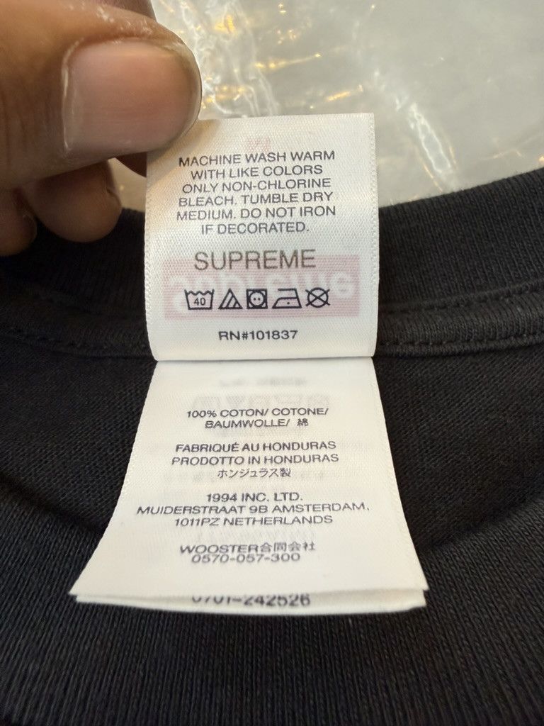 Supreme Supreme "Origami" Tee (Black) Size US M / EU 48-50 / 2 - 4 Thumbnail