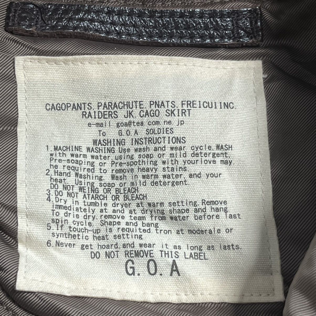 If Six Was Nine 🔥Goa Firstail parka Fur Jacket LGB sytle if six ws nine🔥 Size US M / EU 48-50 / 2 - 10 Thumbnail