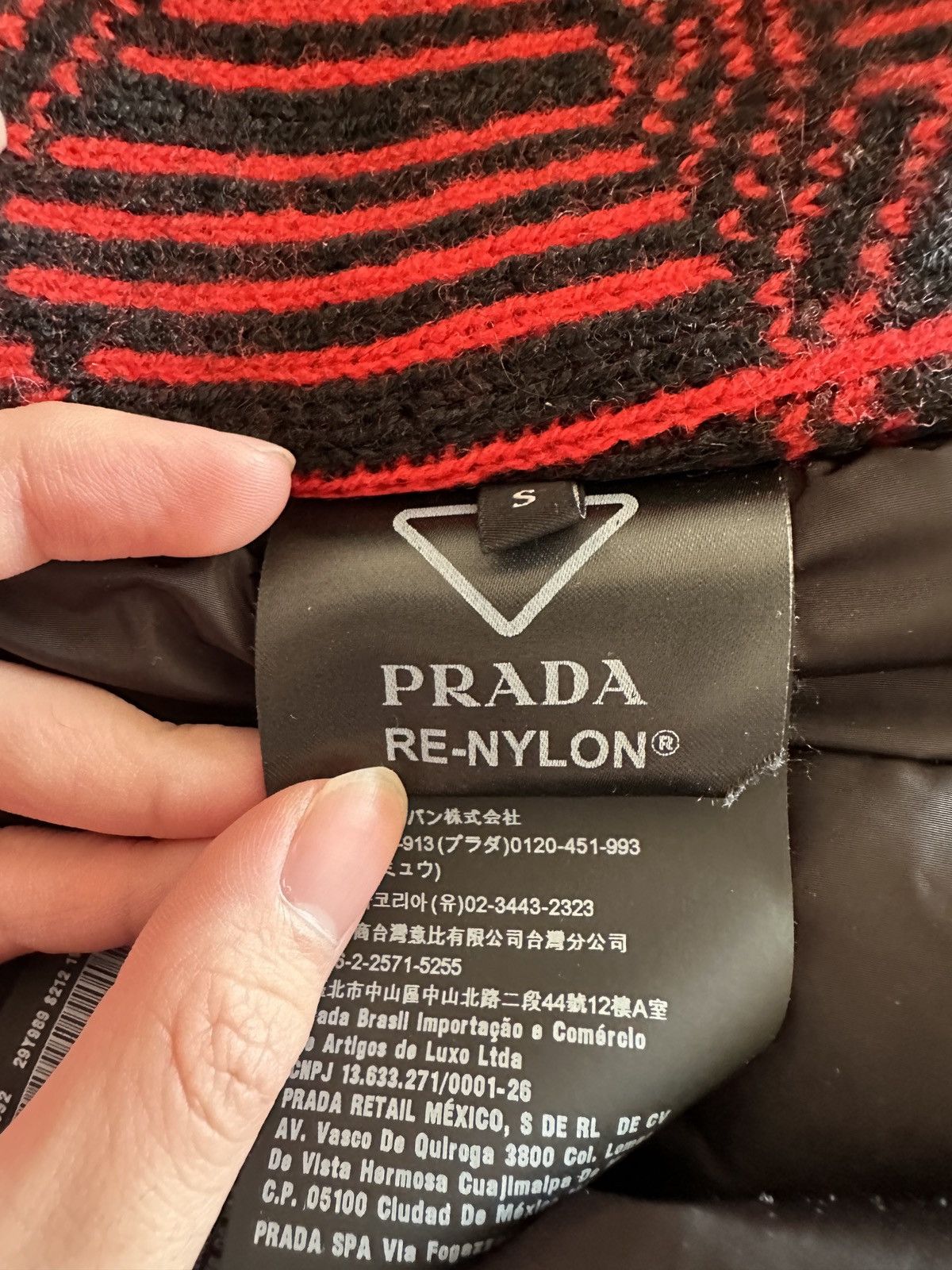 Prada × Raf Simons FW21 Prada by Raf Simons Re-Nylon Bomber Size US S / EU 44-46 / 1 - 4 Thumbnail