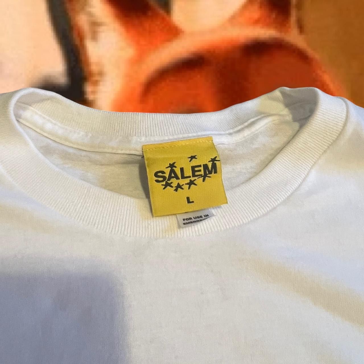 S4LEM SALEM Respect Life T-shirt Large S4lem Witch House Size US L / EU 52-54 / 3 - 3 Thumbnail