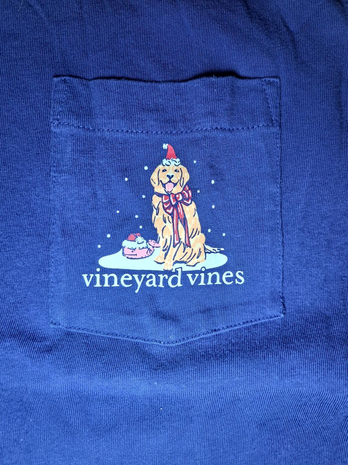 Vineyard Vines Vineyard Vines Long Sleeve Shirt Mens Small Blue Christmas Size US S / EU 44-46 / 1 - 5 Thumbnail