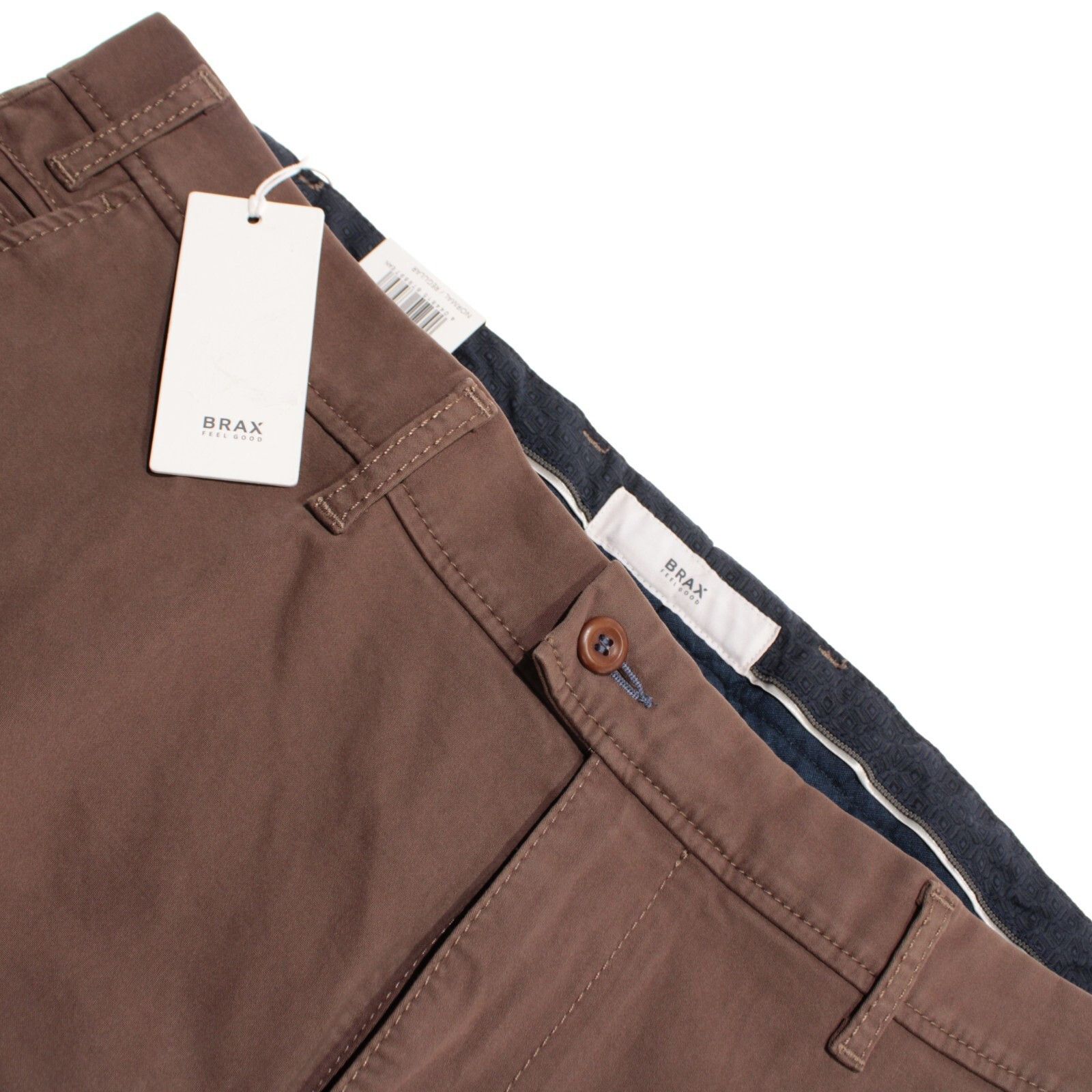 BRAX BRAX New with tags Chino Size 40 US In Brown Size US 40 / EU 56 - 1 Thumbnail