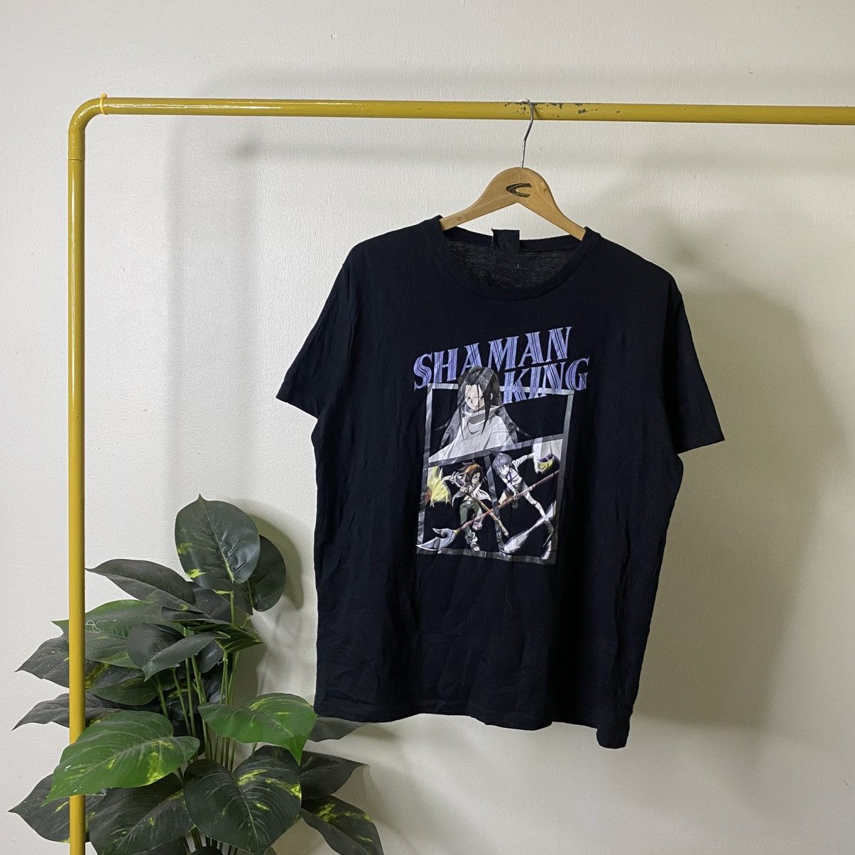 Anime Y2K Anime Shaman King Japanese Manga Series Tee Size US L / EU 52-54 / 3 - 1 Thumbnail