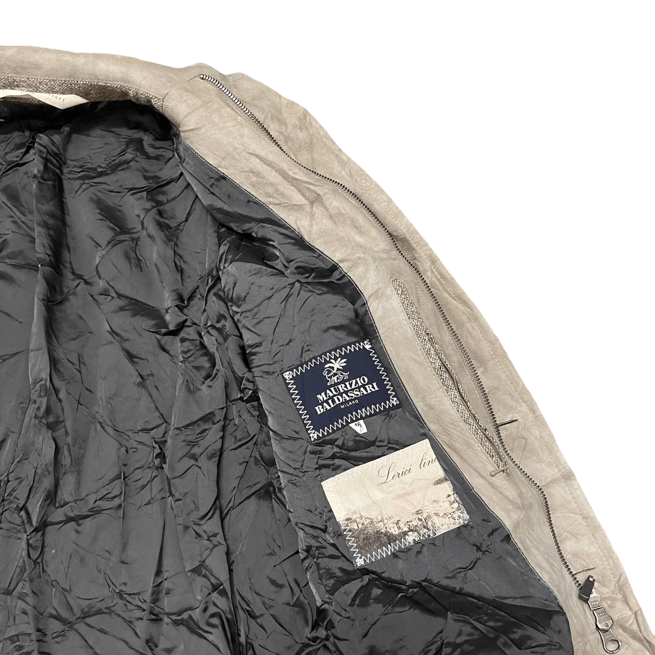 Maurizio Baldassari Vintage Maurizio Baldassari Goat Leather Jacket Size US M / EU 48-50 / 2 - 9 Thumbnail