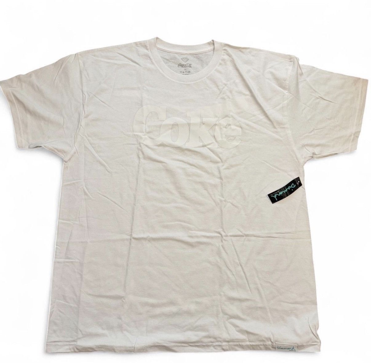 The Hundreds Diamond Supply Co. x Coca Cola T-Shirt Size US XXL / EU 58 / 5 - 1 Thumbnail