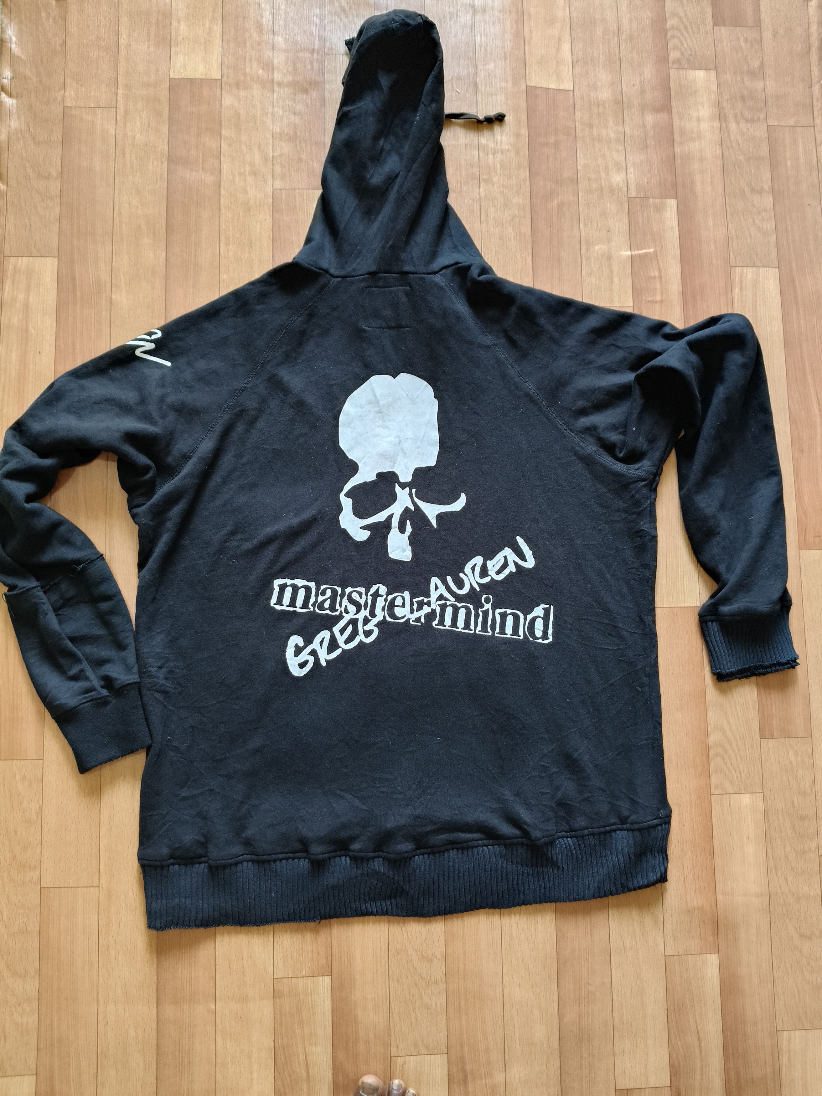 Greg Lauren × Mastermind Japan Greg Lauren x mastermind hoodie Size US L / EU 52-54 / 3 - 1 Thumbnail