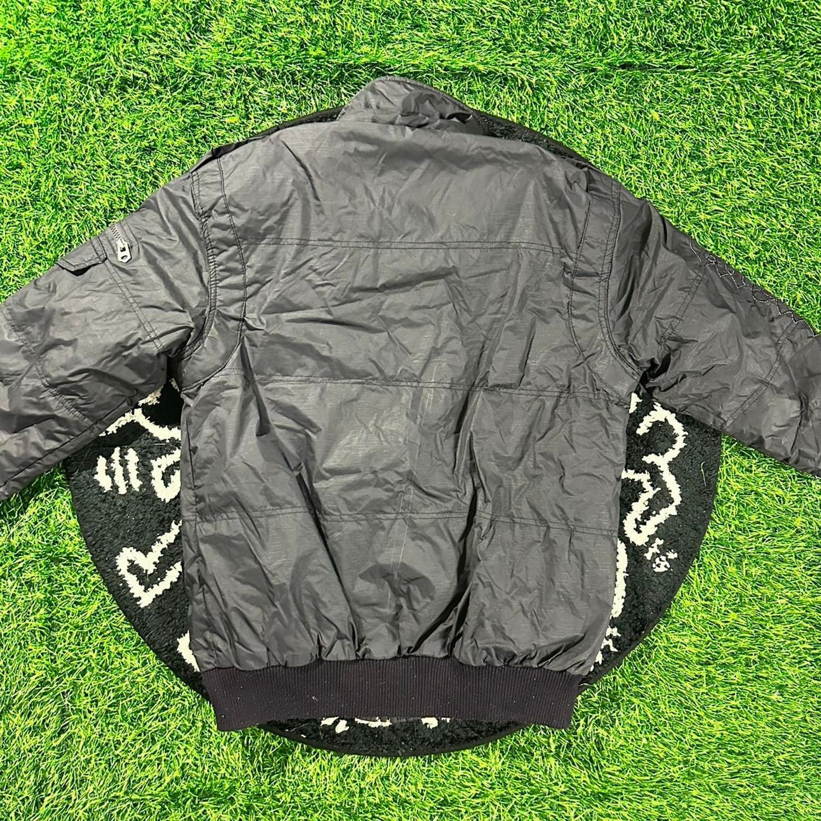 Other Vintage Black Y2K Puffer Jacket - M Size US M / EU 48-50 / 2 - 5 Thumbnail