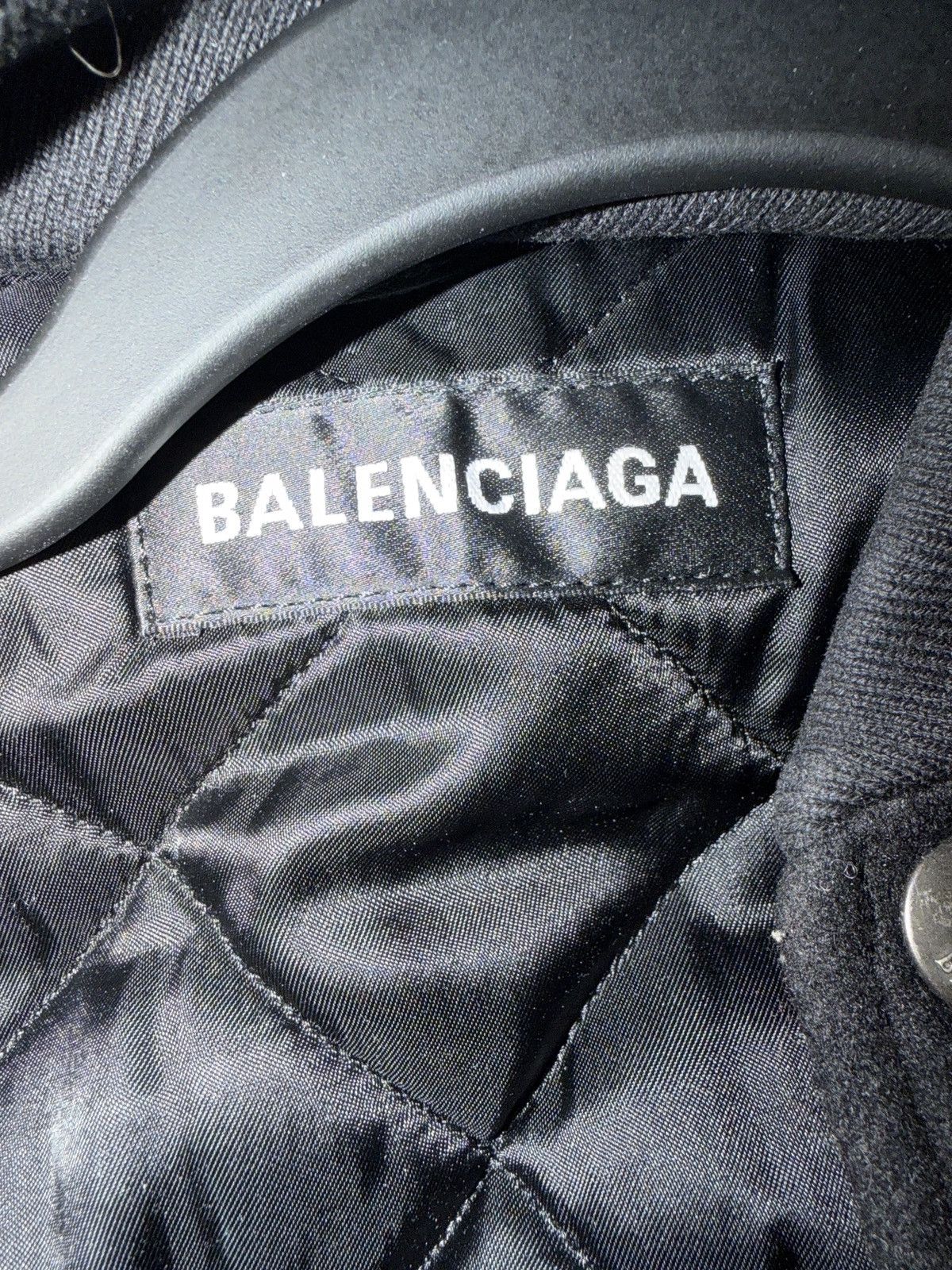 Balenciaga Balenciaga fw19 pinched woolen bomber Size US M / EU 48-50 / 2 - 5 Thumbnail