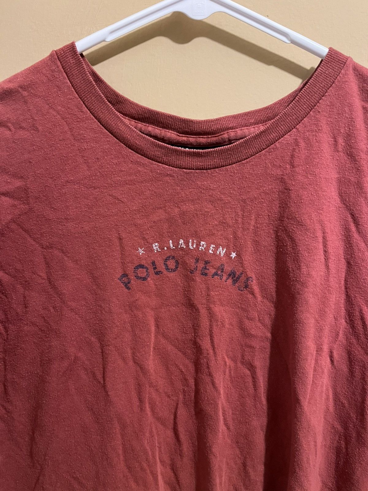 Polo Ralph Lauren × Vintage Polo jeans tee Size M / US 6-8 / IT 42-44 - 1 Thumbnail