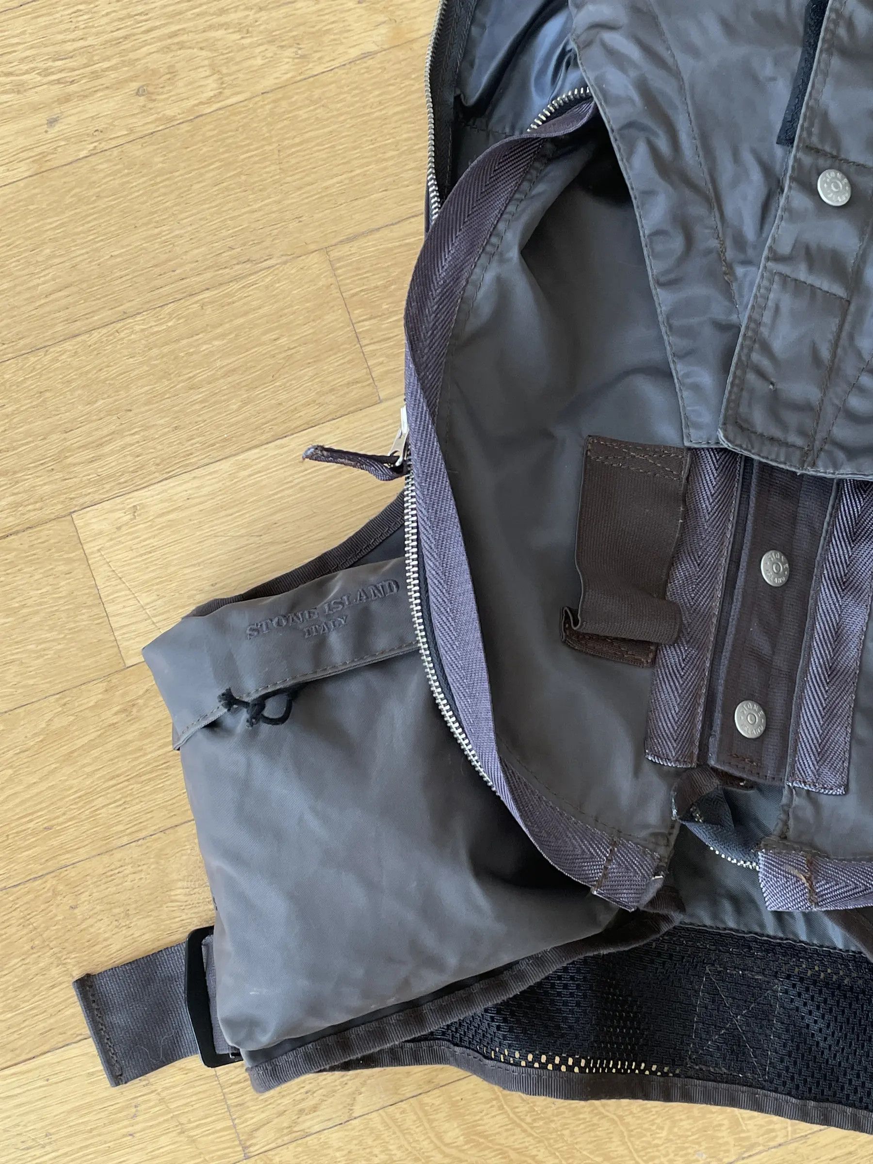 Stone Island STONE ISLAND Jacket 2005 Utility Gilet Field Vest A8433 Size US XL / EU 56 / 4 - 2 Thumbnail